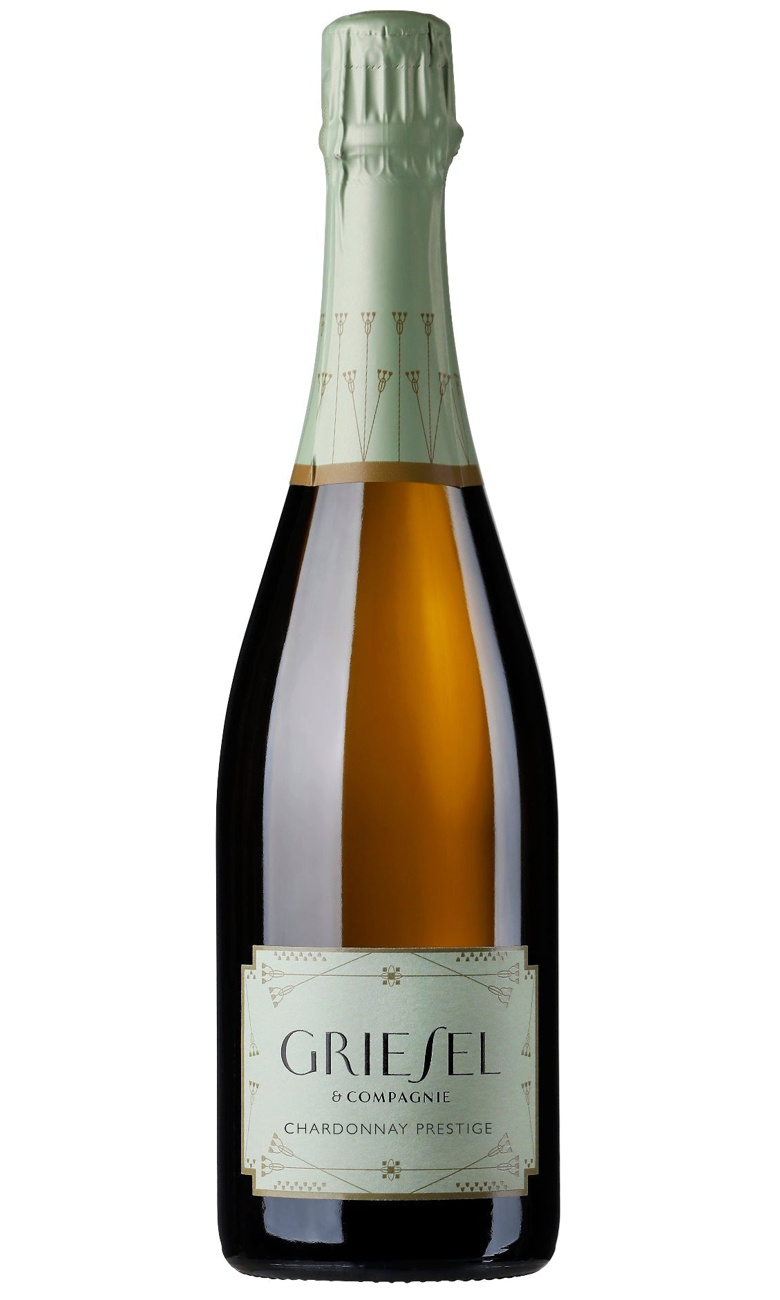 Bottle of Griesel & Compagnie, Chardonnay Prestige Brut Nature, 2021 (Pre-Sale, wines arrive at the end of 2026) - Sparkling Wine - Flatiron Wines & Spirits - New York