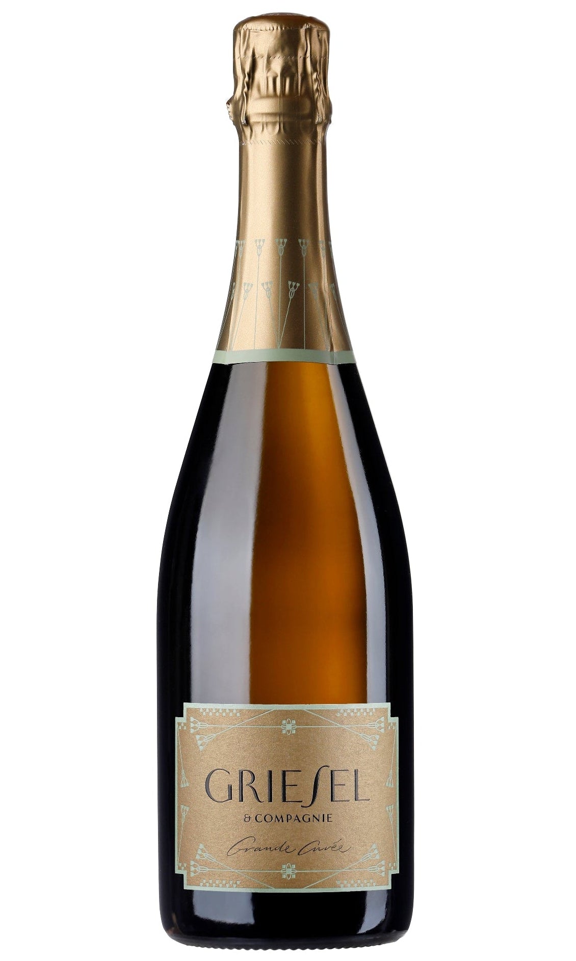 Bottle of Griesel & Compagnie, Grande Cuvee Exquisit Dosage Zero, 2020 (Pre-Sale, wines arrive at the end of 2026) - Sparkling Wine - Flatiron Wines & Spirits - New York