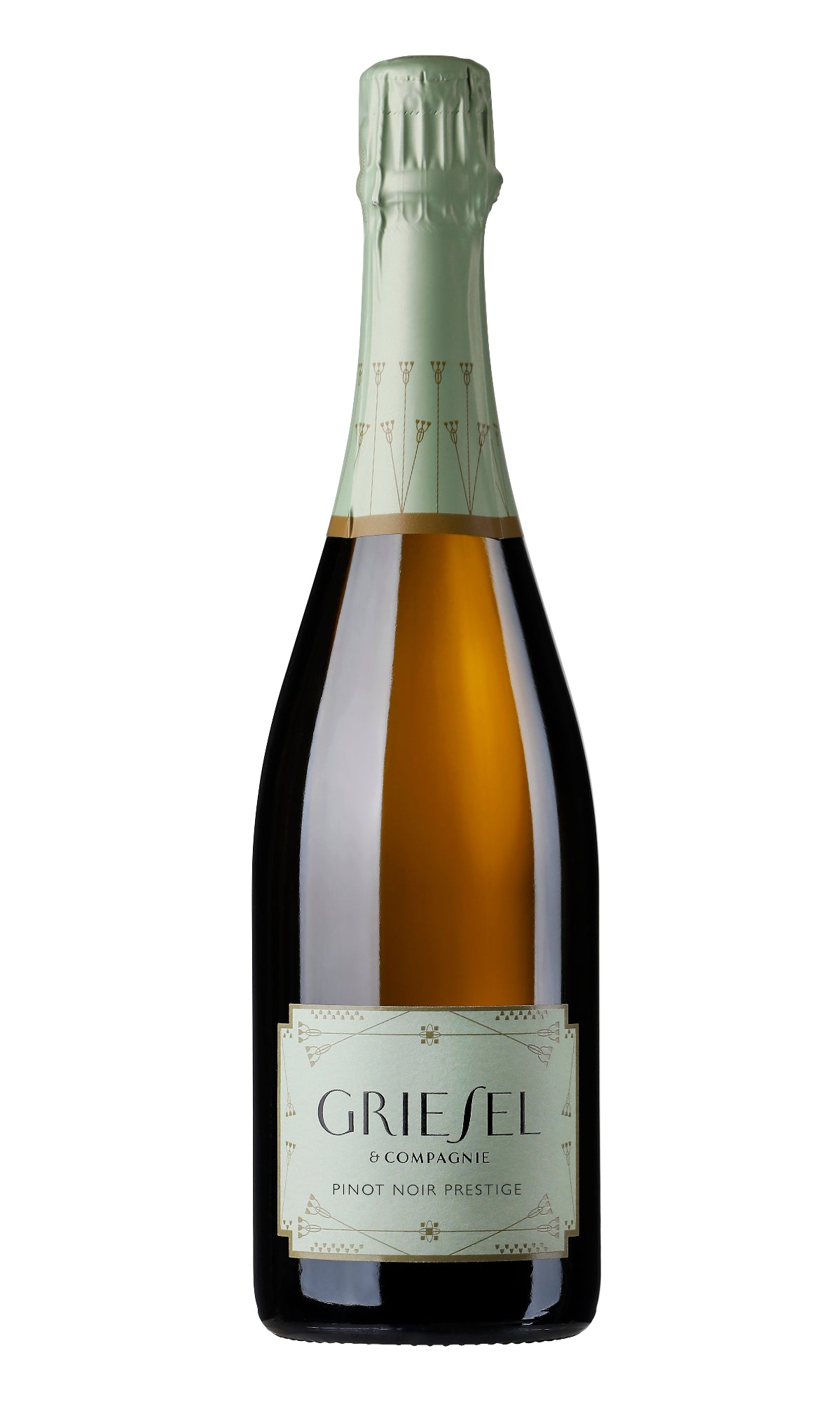 Bottle of Griesel & Compagnie, Pinot Noir Prestige Brut Nature, 2021 (Pre-sale, wine arrives by the end of 2026) - Sparkling Wine - Flatiron Wines & Spirits - New York