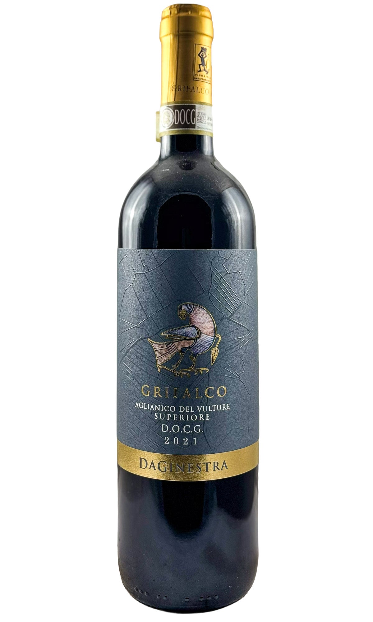 Bottle of Grifalco, Aglianico del Vulture 'Daginestra', 2021 - Red Wine - Flatiron Wines & Spirits - New York