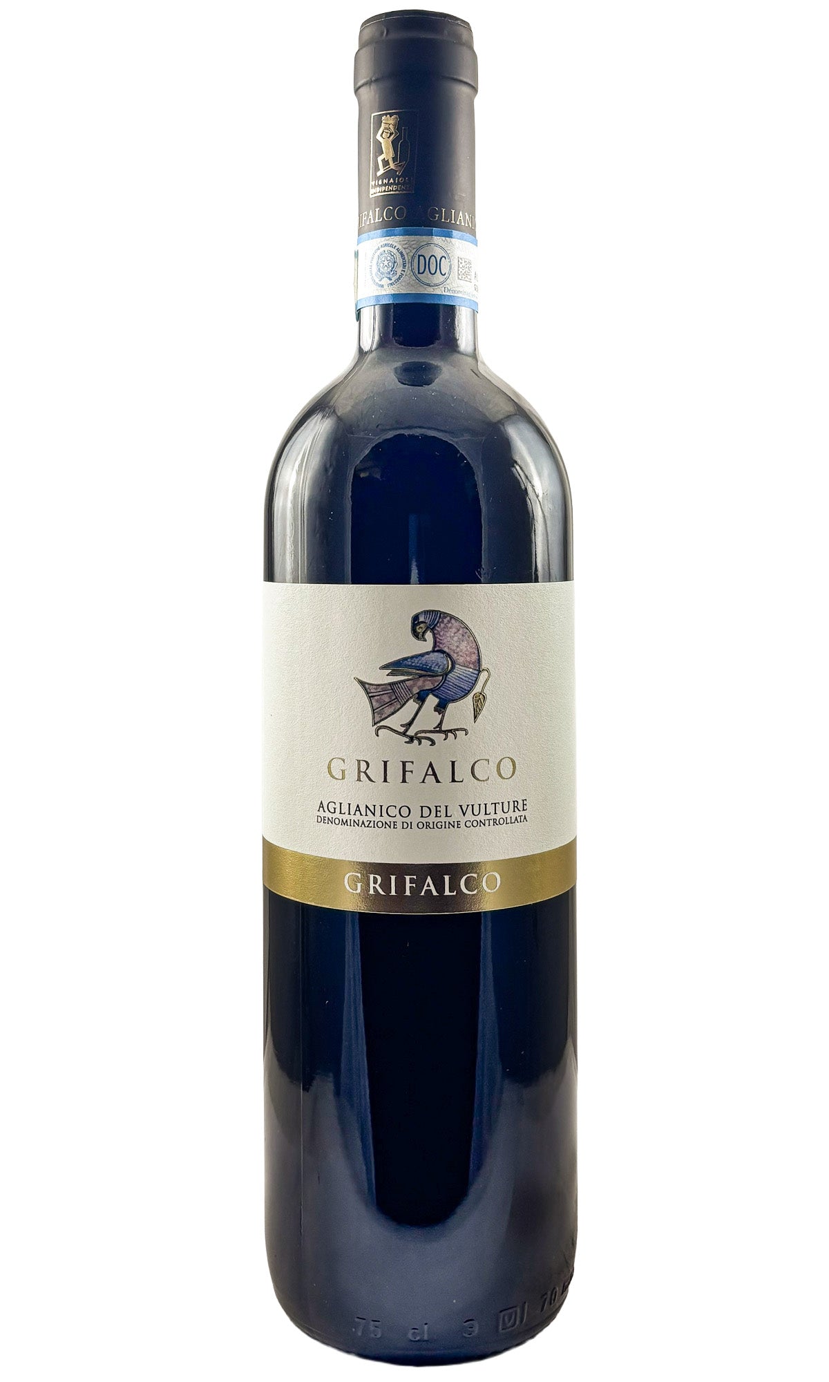 Bottle of Grifalco, Aglianico del Vulture 'Grifalco,' 2022 - Red Wine - Flatiron Wines & Spirits - New York