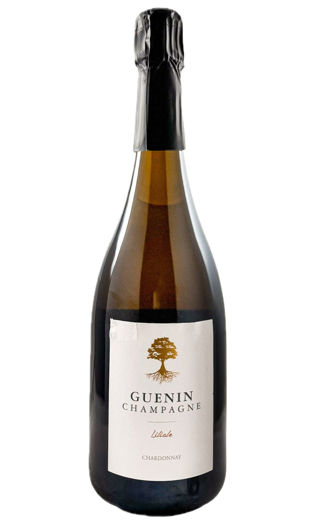 Bottle of Guenin, Champagne Blanc De Blancs “Liliale”, NV - Sparkling Wine - Flatiron Wines & Spirits - New York