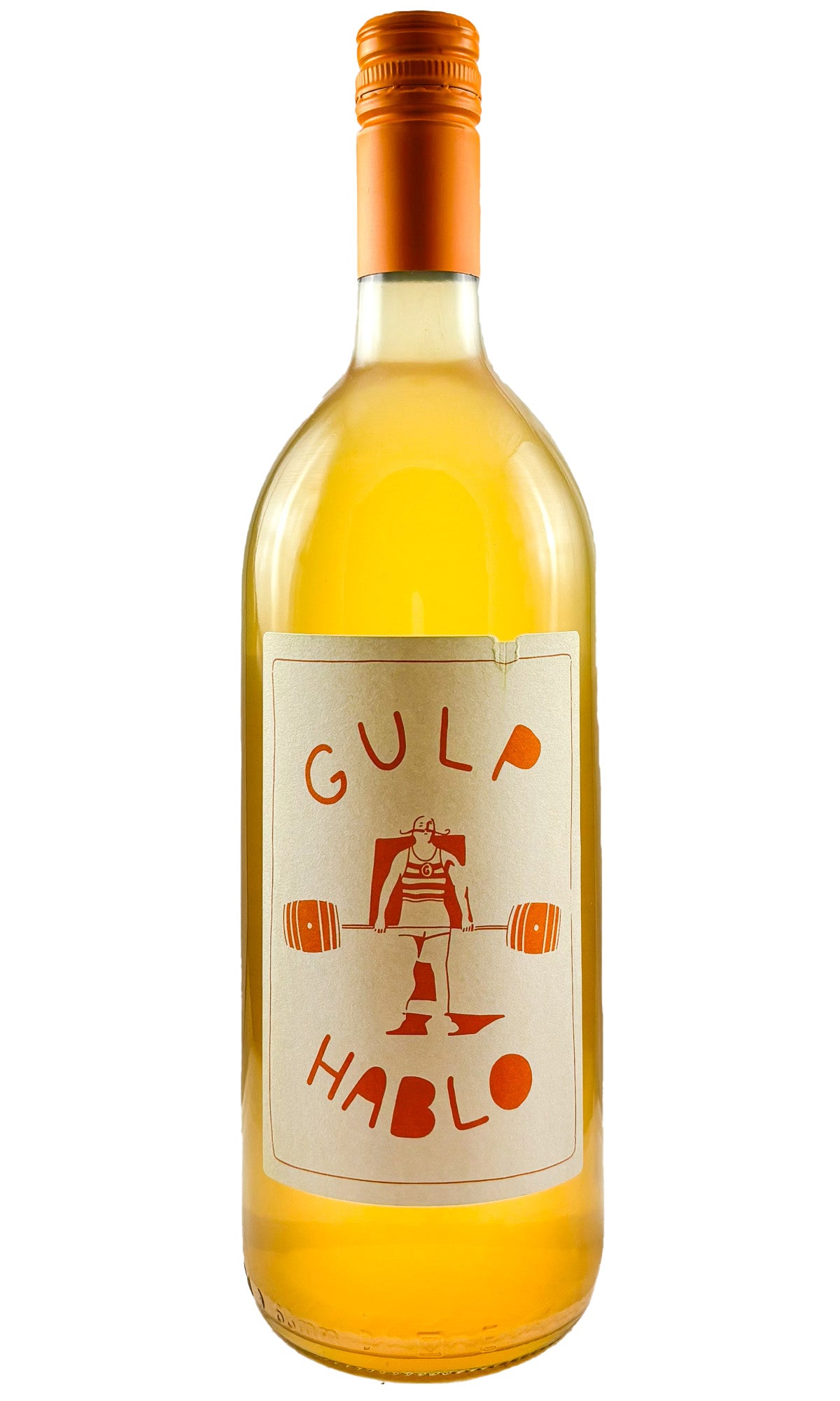 Bottle of Gulp/Hablo, Verdejo-Sauvignon Blanc Orange, 2025 (1L) - Orange Wine - Flatiron Wines & Spirits - New York