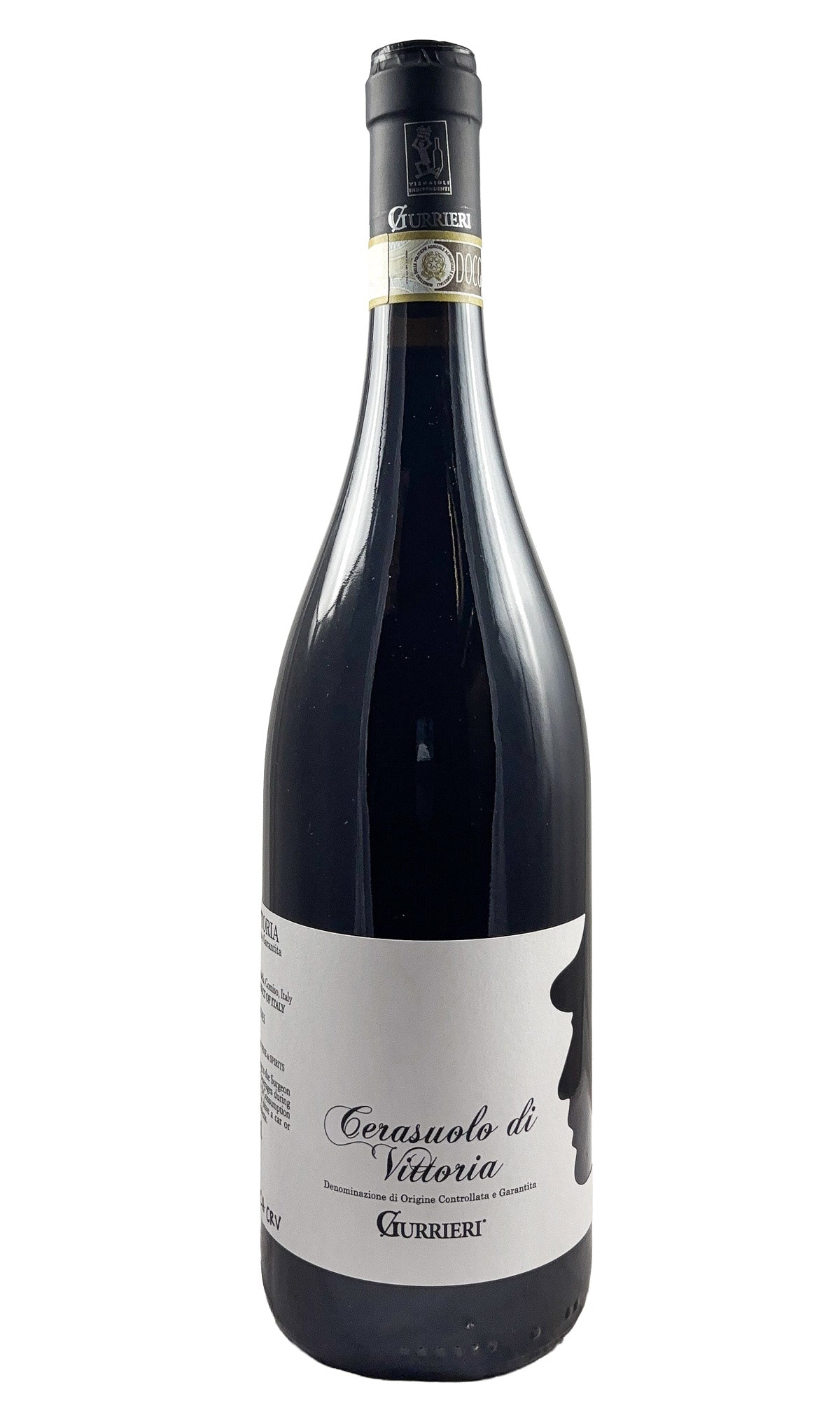 Bottle of Gurrieri, Cerasuolo di Vittoria, 2024 - Red Wine - Flatiron Wines & Spirits - New York