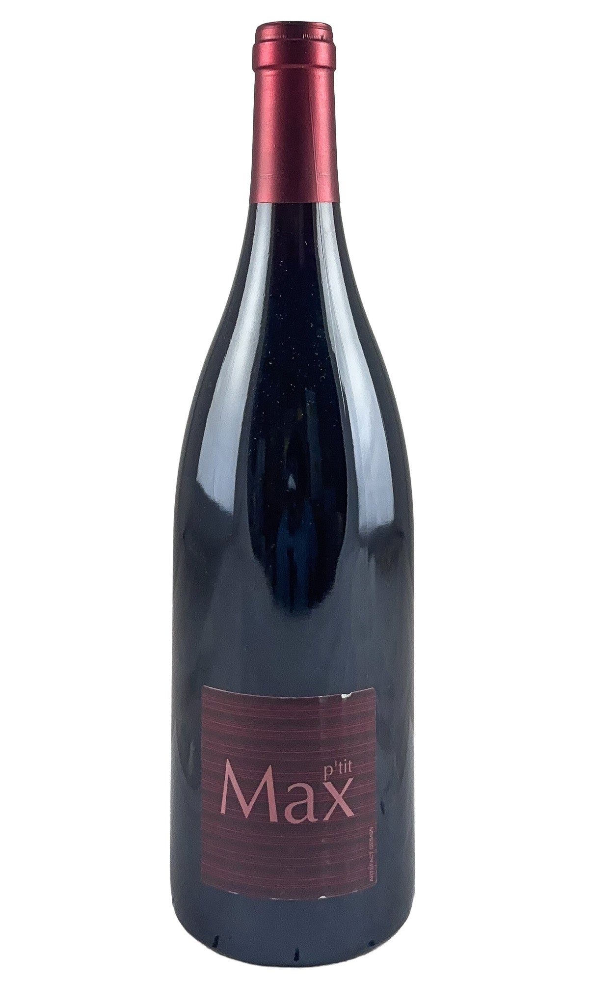 Bottle of Guy Breton, Morgon P'Tit Max, 2014 - Red Wine - Flatiron Wines & Spirits - New York