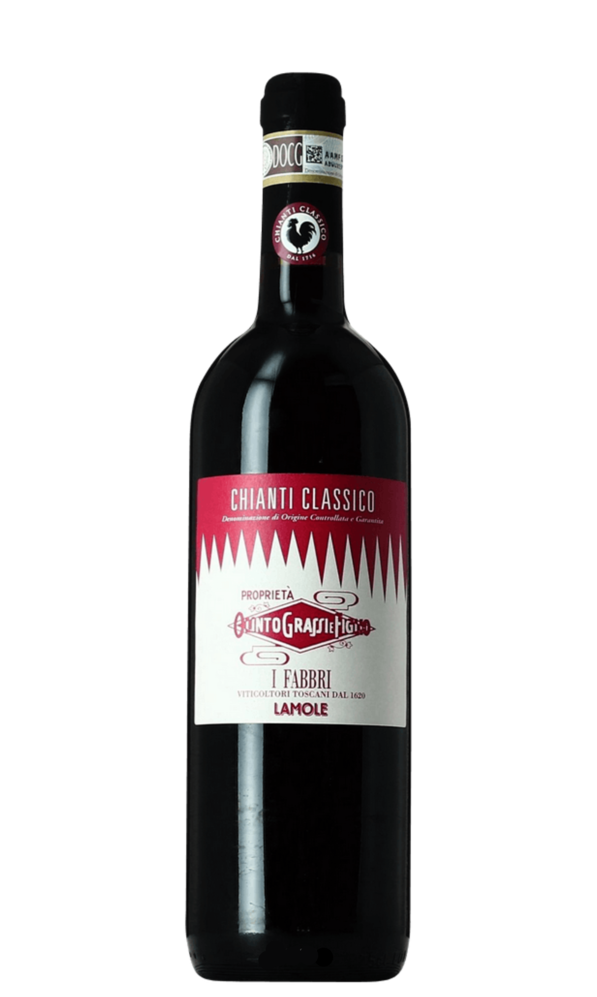 Bottle of I Fabbri, Chianti Classico Lamole, 2023 (Pre-sale, ETA 10/7/26) - Red Wine - Flatiron Wines & Spirits - New York