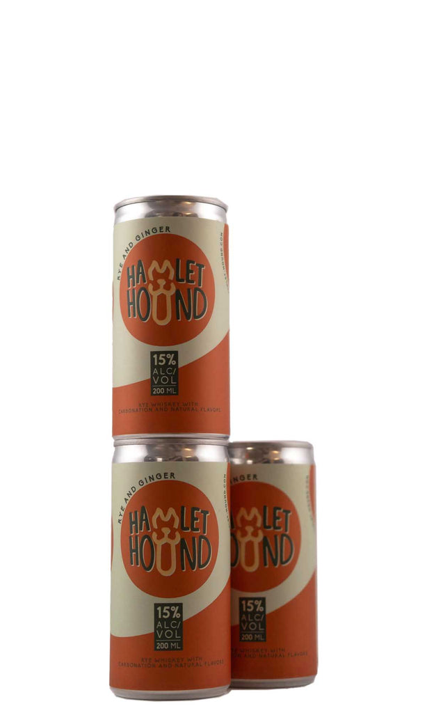 Bottle of Hamlet Hound, Whiskey-and-Ginger Beer Cocktail-in-a-Can, NV (250ml) - Spirit - Flatiron Wines & Spirits - New York
