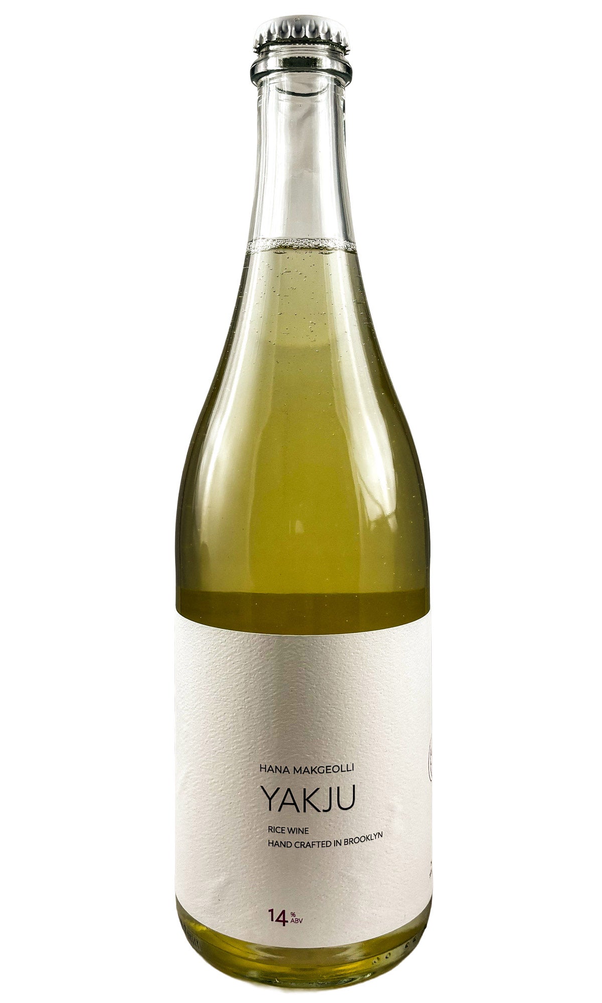 Bottle of Hana Makgeolli, Rice Wine Yakju 14, NV - Sake - Flatiron Wines & Spirits - New York