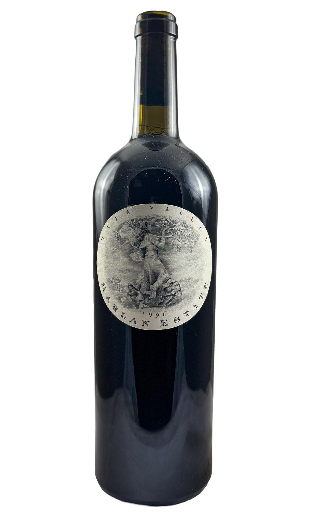 Bottle of Harlan Estate, Napa Valley Red, 1996 - Red Wine - Flatiron Wines & Spirits - New York