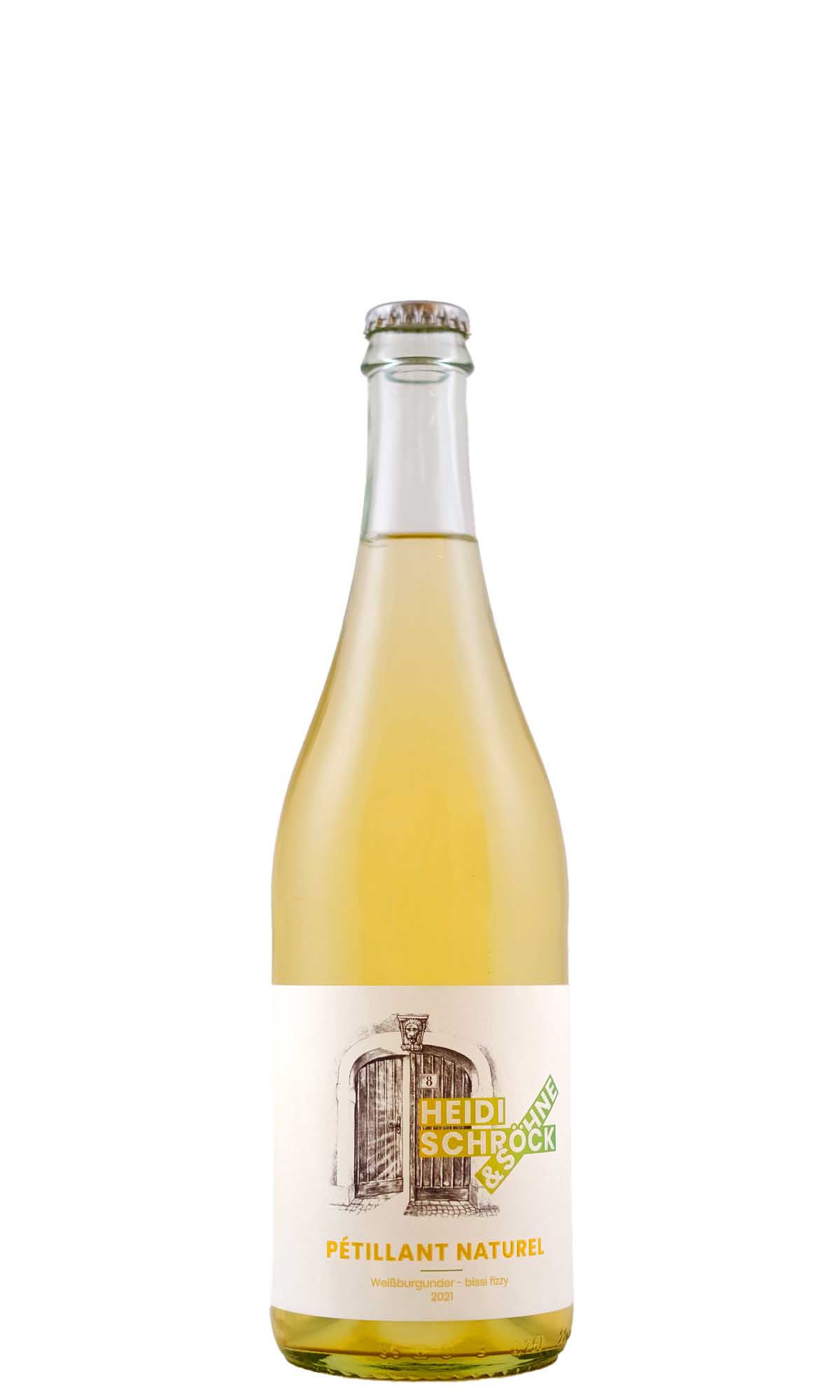Bottle of Heidi Schrock, Pinot Pet Nat, 2021 - Sparkling Wine - Flatiron Wines & Spirits - New York