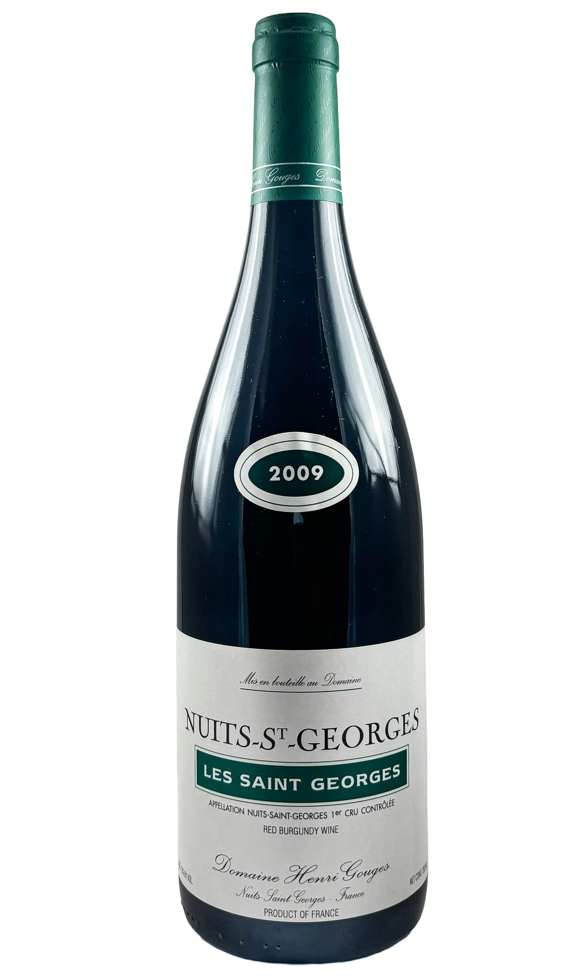 Bottle of Henri Gouges, Nuits-Saint-Georges 1er Cru Les Saint-Georges, 2009 - Red Wine - Flatiron Wines & Spirits - New York