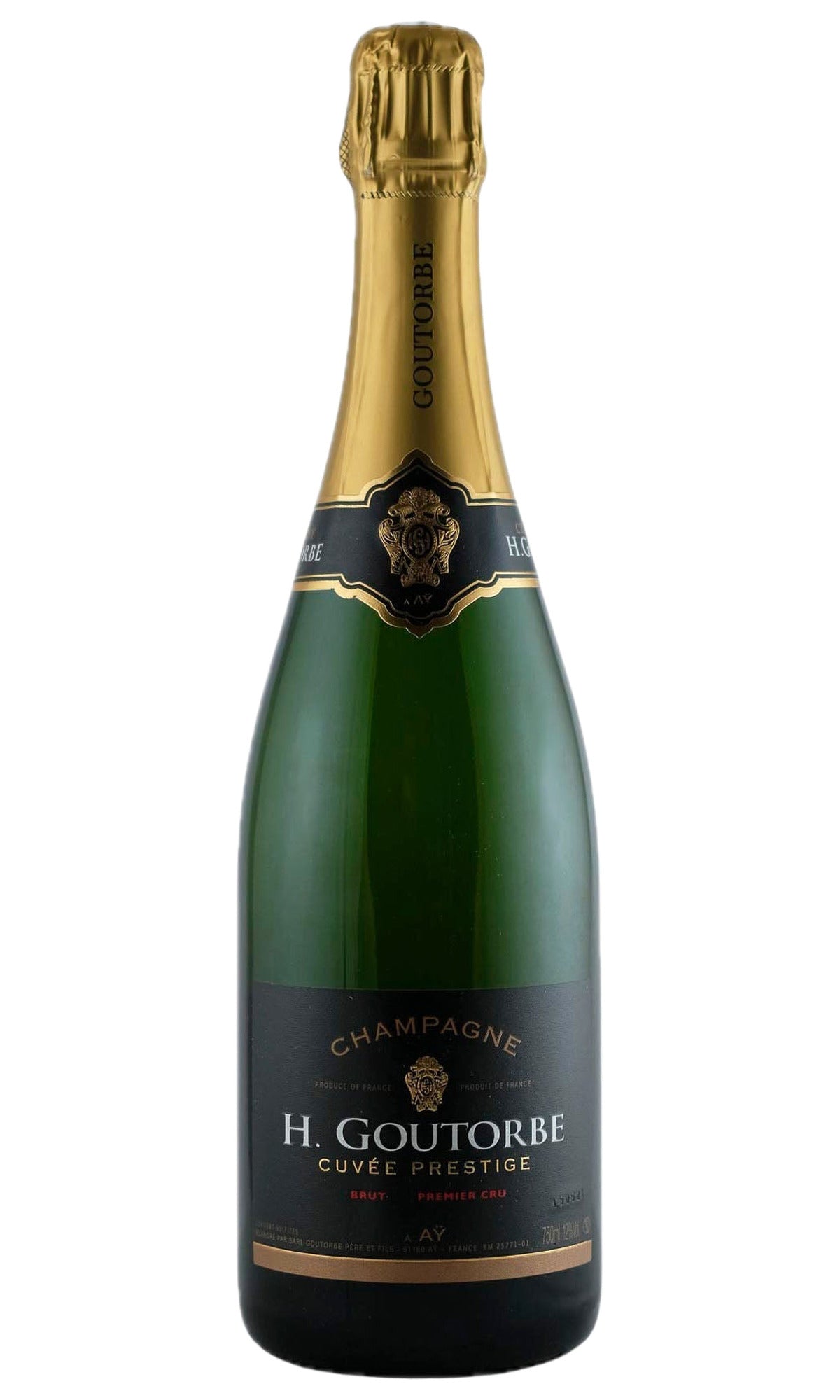 Bottle of Henri Goutorbe, Champagne Cuvee Prestige Brut, NV - Sparkling Wine - Flatiron Wines & Spirits - New York