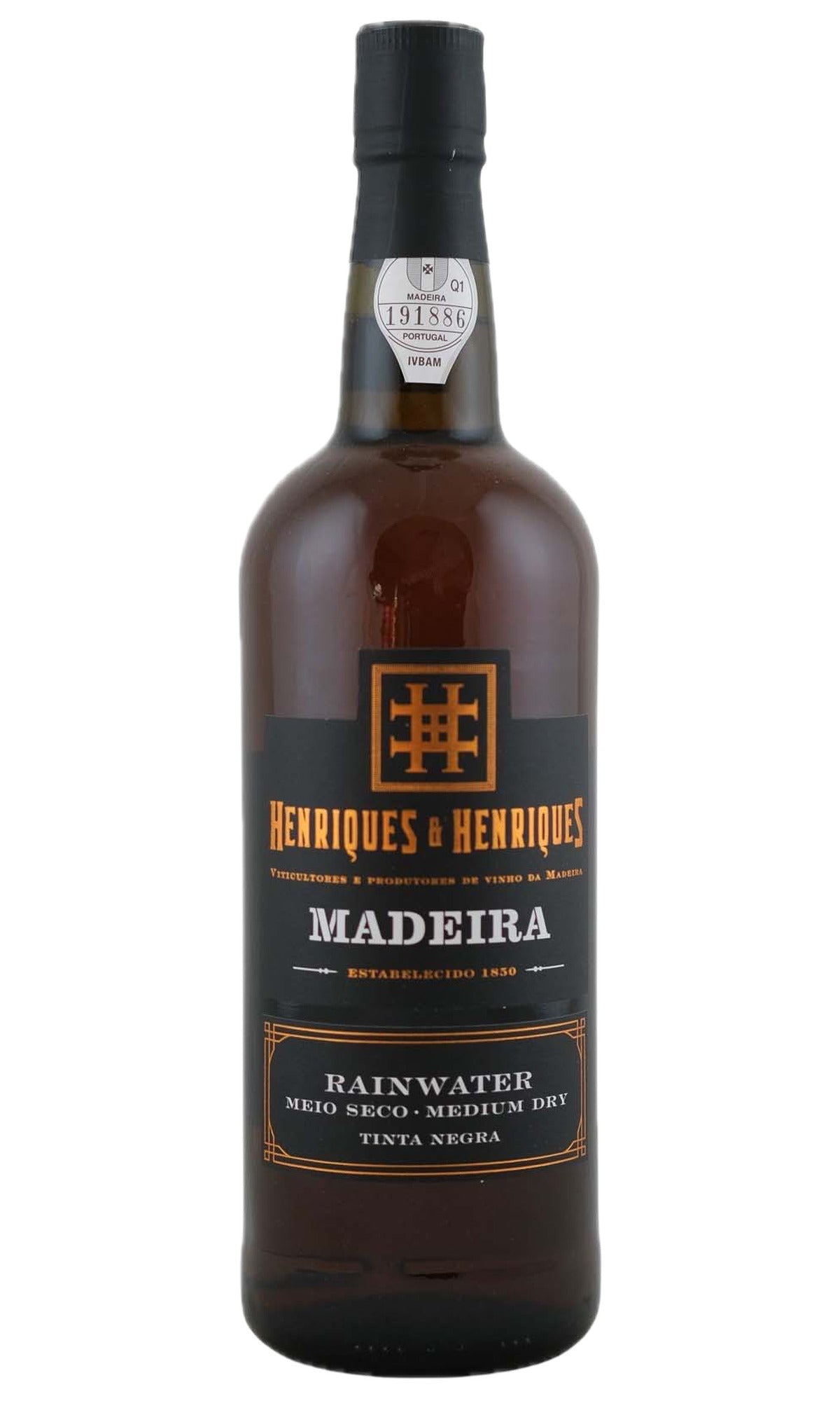 Bottle of Henriques & Henriques, Madeira Rainwater 3 Year Old, NV - Fortified Wine - Flatiron Wines & Spirits - New York