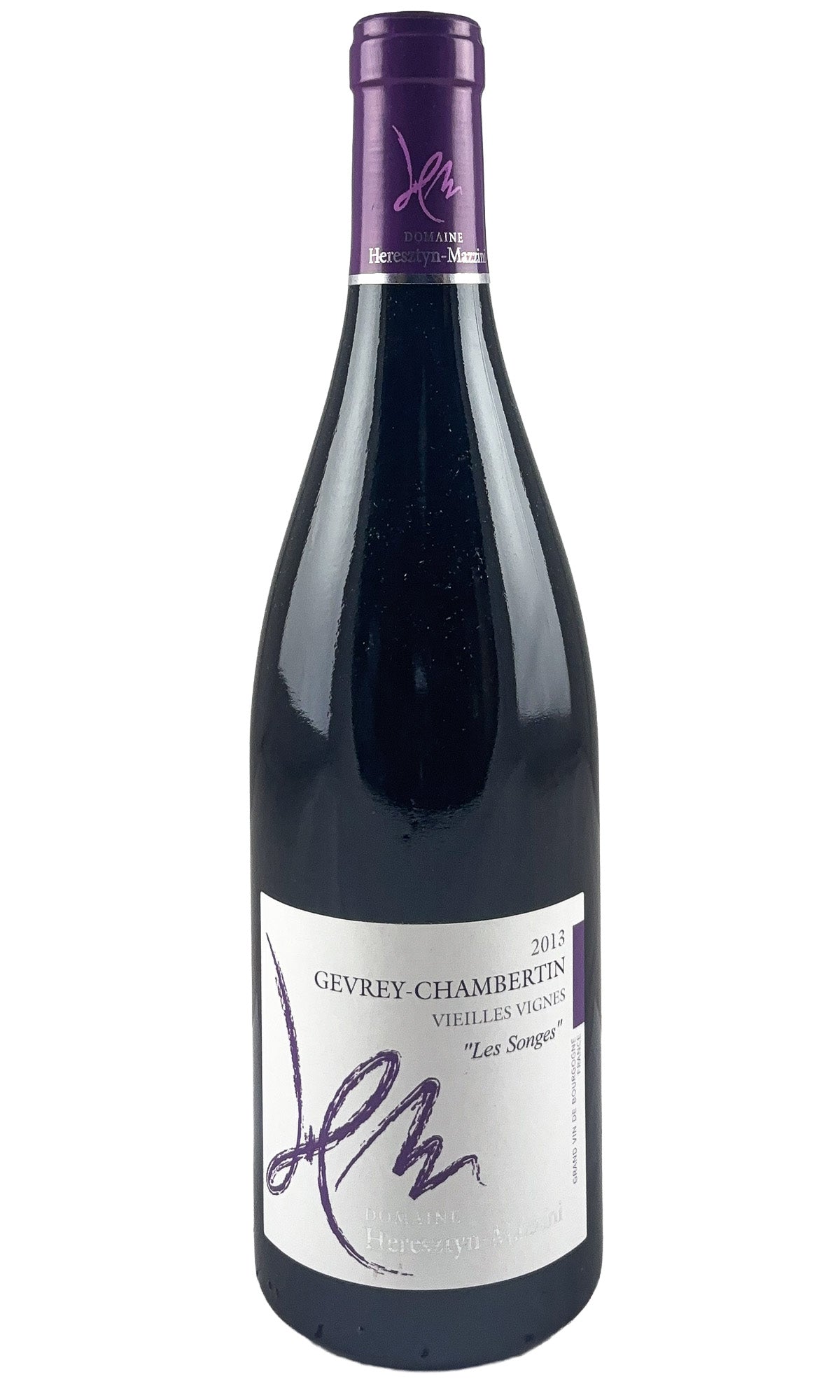 Bottle of Heresztyn-Mazzini, Gevrey Chambertin Les Songes' Vieilles Vignes, 2013 - Red Wine - Flatiron Wines & Spirits - New York