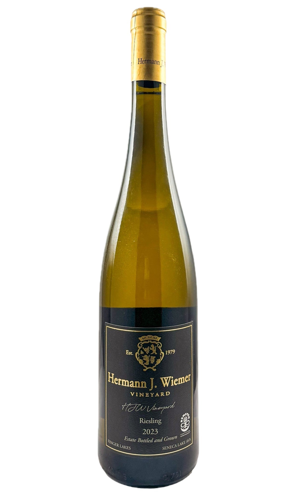 Bottle of Hermann J Wiemer, Vineyard Riesling 'HJW', 2023 - White Wine - Flatiron Wines & Spirits - New York