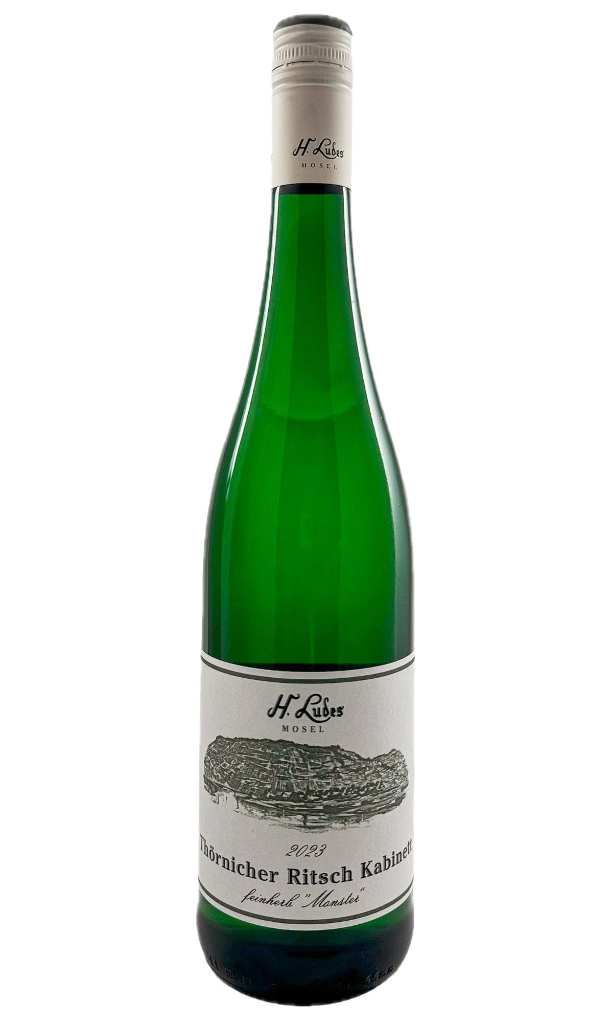 Bottle of Hermann Ludes, Riesling Thornicher Ritsch Kabinett Feinherb Monster, 2023 - White Wine - Flatiron Wines & Spirits - New York