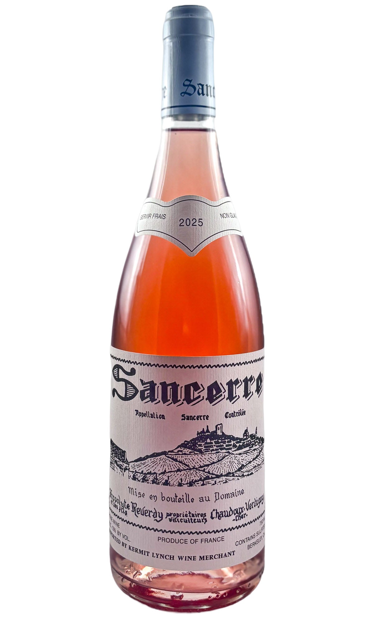 Bottle of Hippolyte Reverdy, Sancerre Rose, 2025 - Rosé Wine - Flatiron Wines & Spirits - New York
