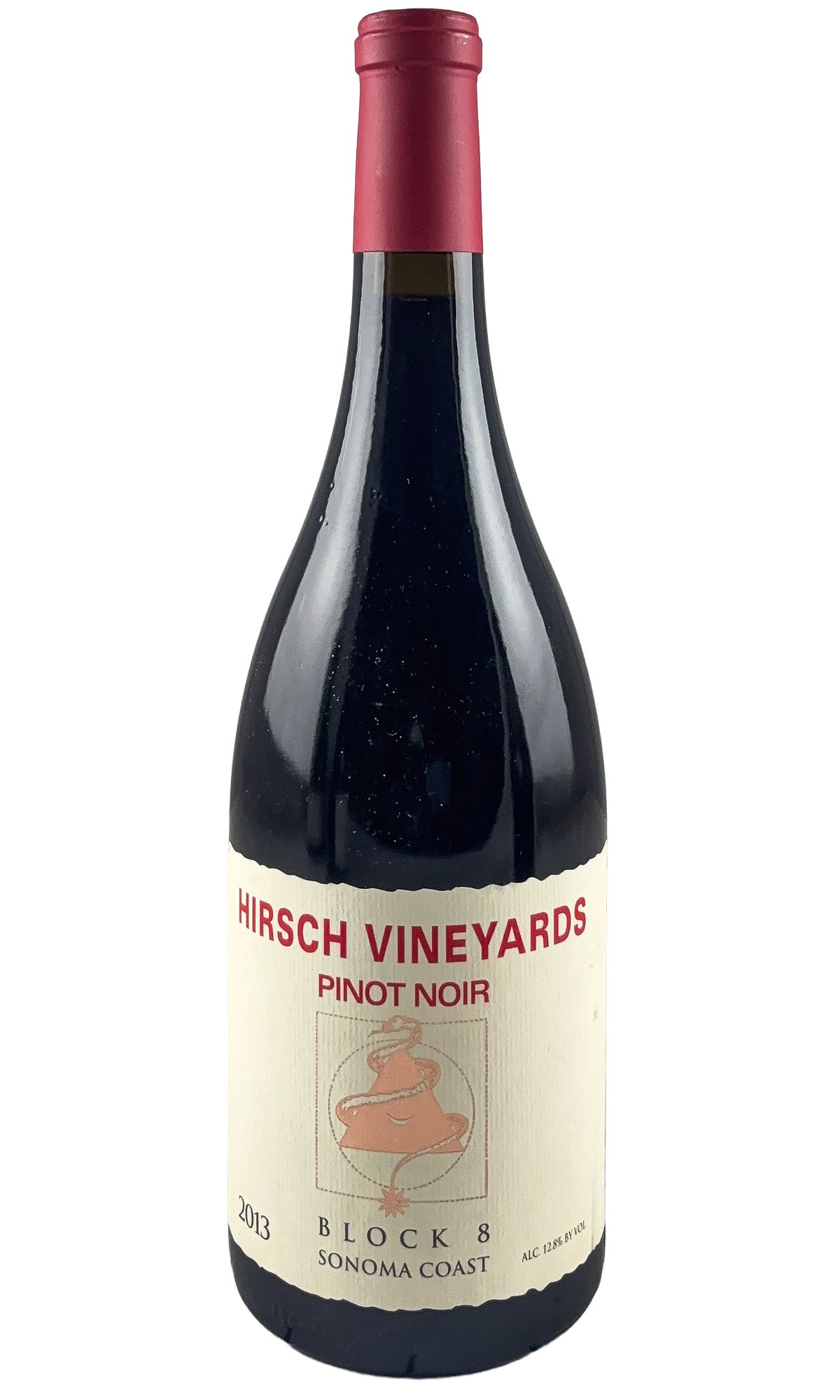Bottle of Hirsch, Sonoma Coast Pinot Noir Hirsch Vineyard Block 8, 2013 - Red Wine - Flatiron Wines & Spirits - New York