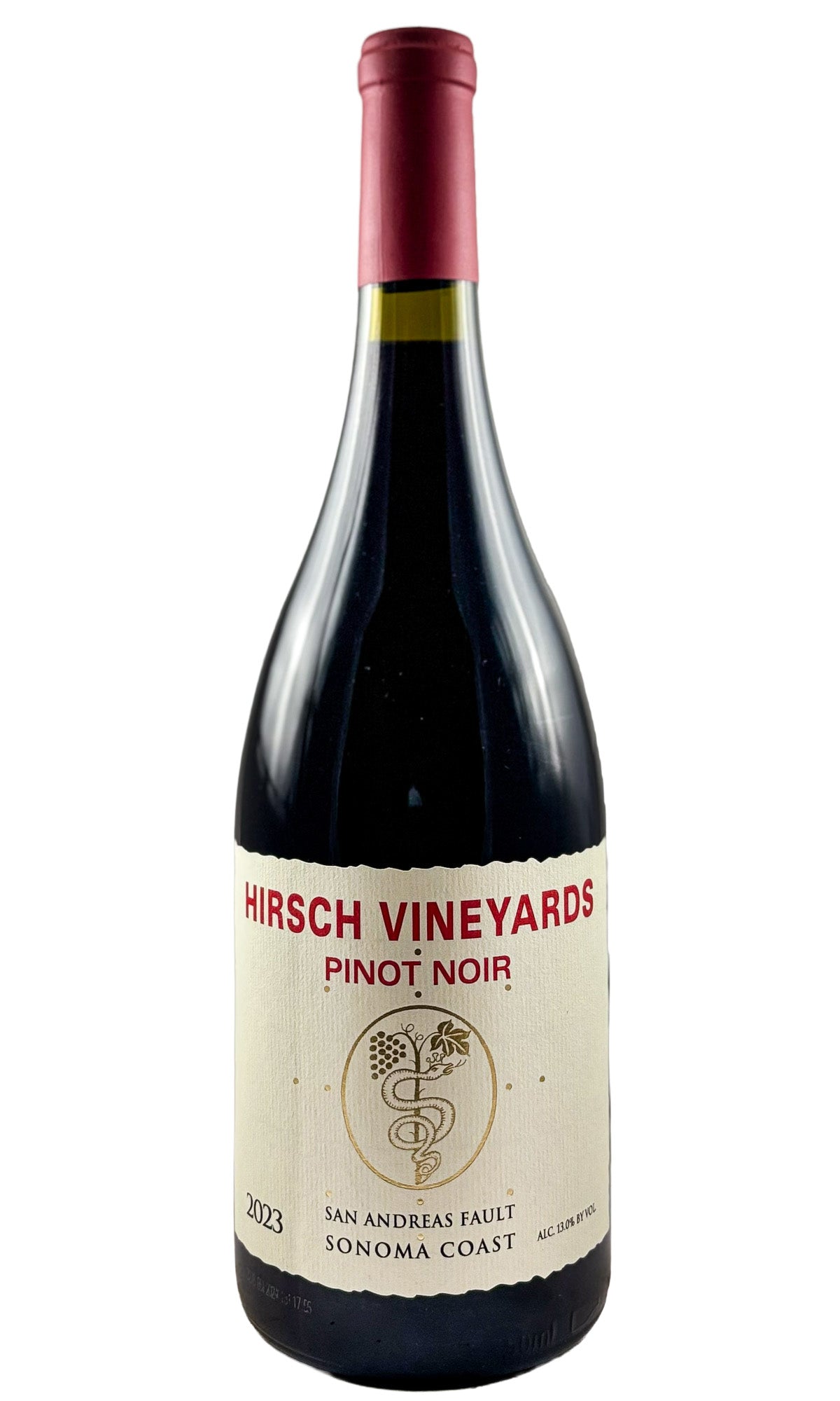 Bottle of Hirsch Vineyards, Pinot Noir San Andreas Sonoma Coast , 2023 - Red Wine - Flatiron Wines & Spirits - New York