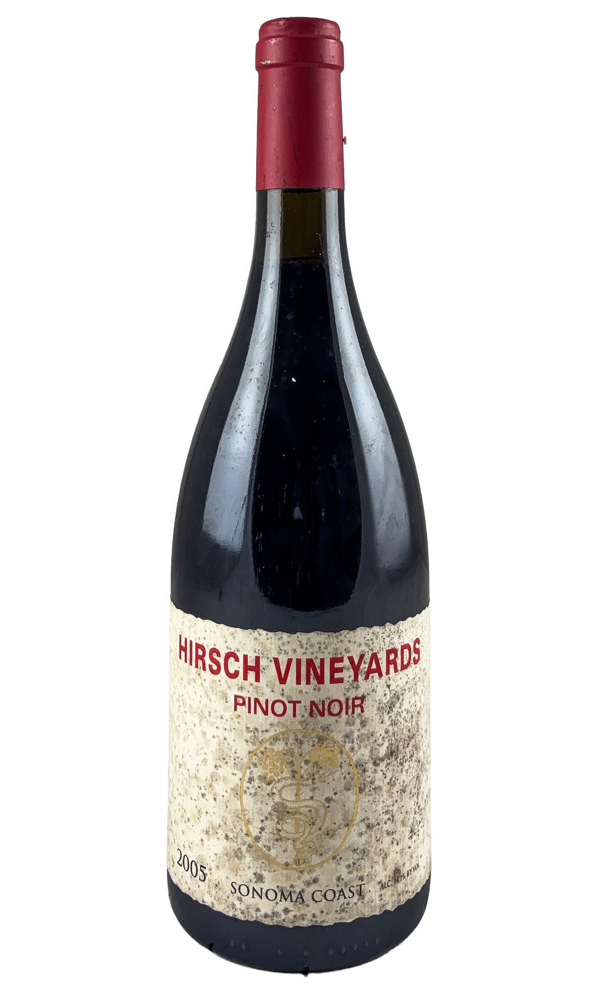 Bottle of Hirsch Vineyards, Sonoma Coast Pinot Noir, 2005 - Red Wine - Flatiron Wines & Spirits - New York