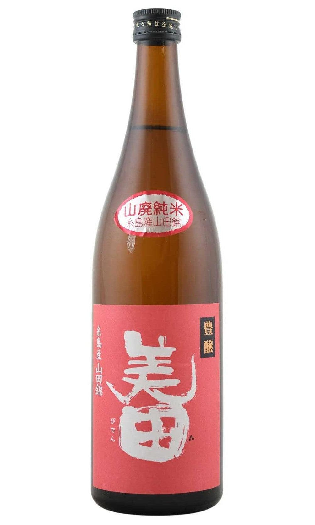 Bottle of Hojo Biden, Yamahai Junmai Sake 'Pastoral Beauty', NV (720ml) - Sake - Flatiron Wines & Spirits - New York