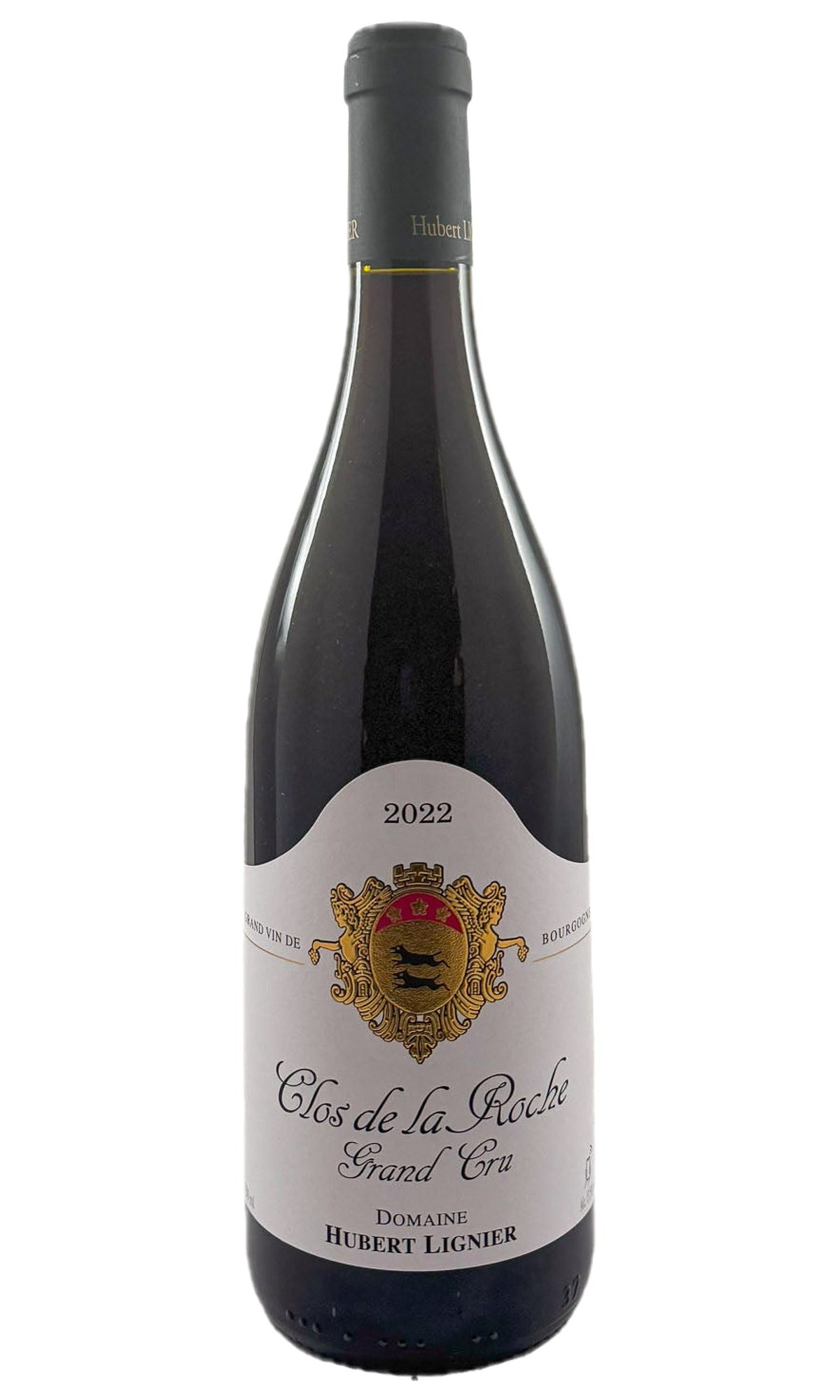 Bottle of Hubert Lignier, Clos de la Roche Grand Cru, 2022 - Red Wine - Flatiron Wines & Spirits - New York
