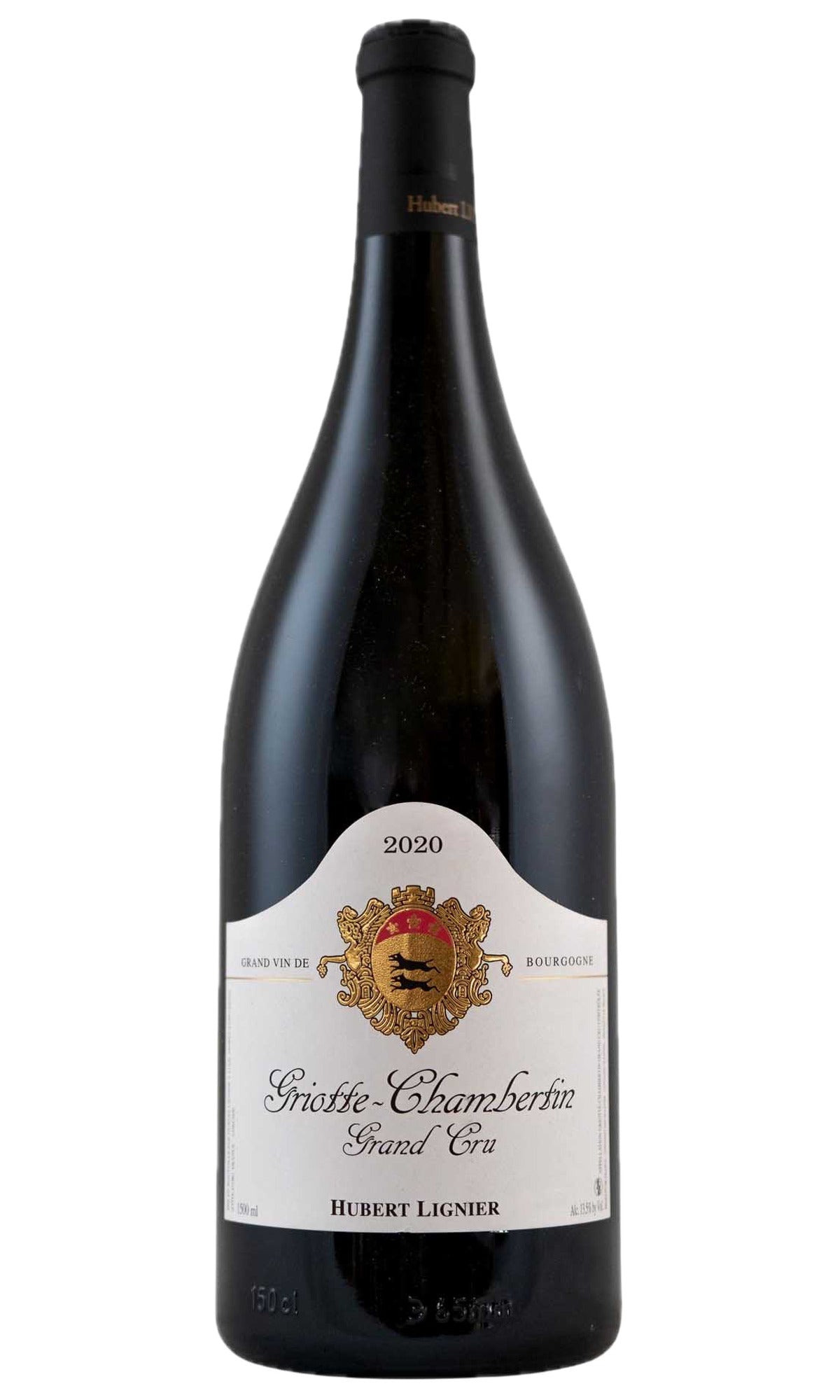 Bottle of Hubert Lignier, Griotte Chambertin, 2020 (1.5L) - Red Wine - Flatiron Wines & Spirits - New York