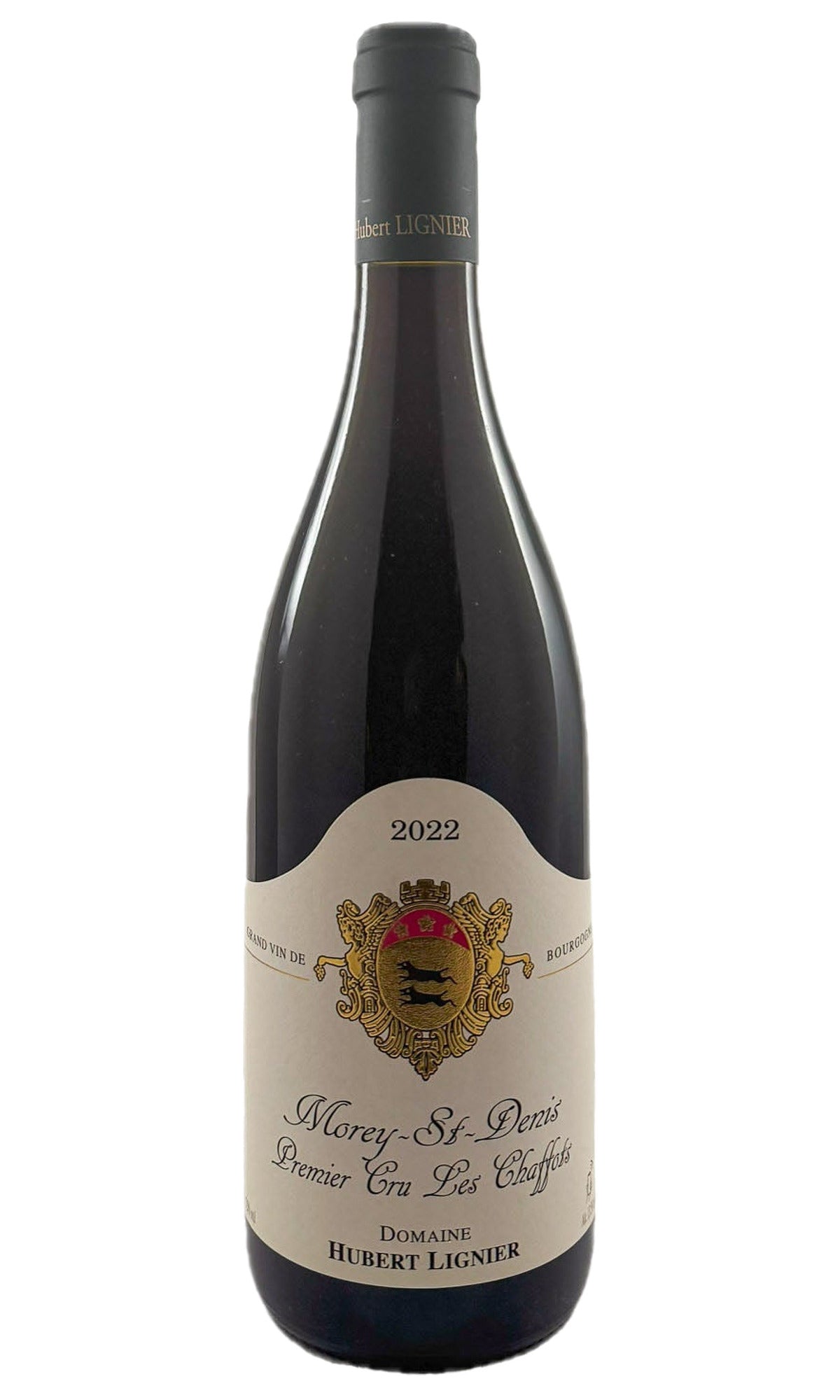 Bottle of Hubert Lignier, Morey-Saint-Denis 1er Cru Les Chaffots, 2022 - Red Wine - Flatiron Wines & Spirits - New York