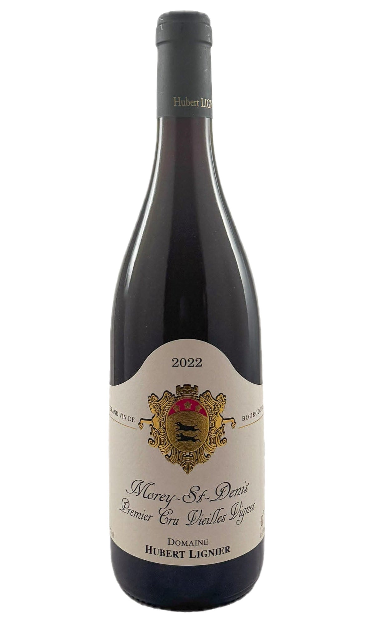 Bottle of Hubert Lignier, Morey-Saint-Denis 1er Cru Vieilles Vignes, 2022 - Red Wine - Flatiron Wines & Spirits - New York