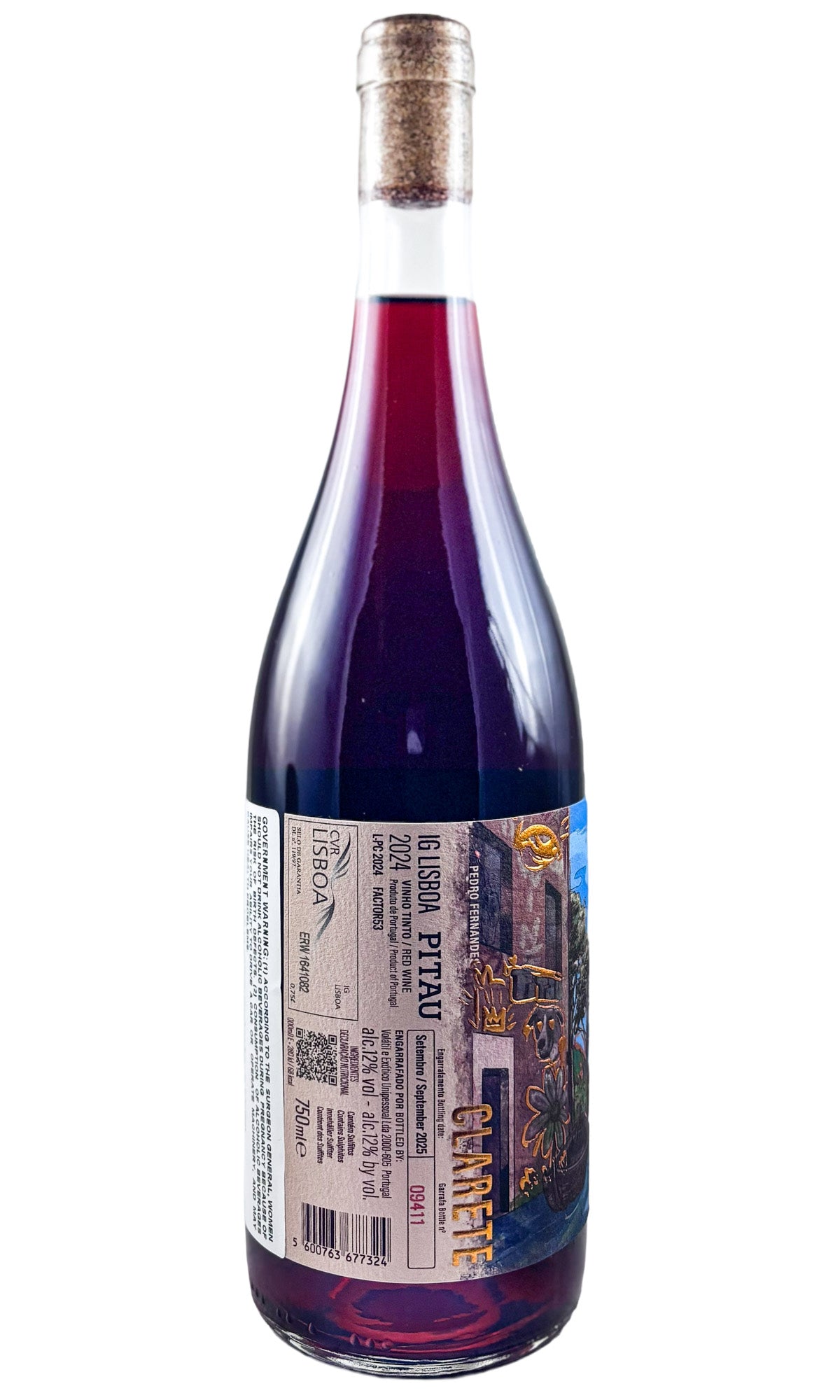 Bottle of Hugo Mendes, Pitau Clarete, 2024 - Red Wine - Flatiron Wines & Spirits - New York