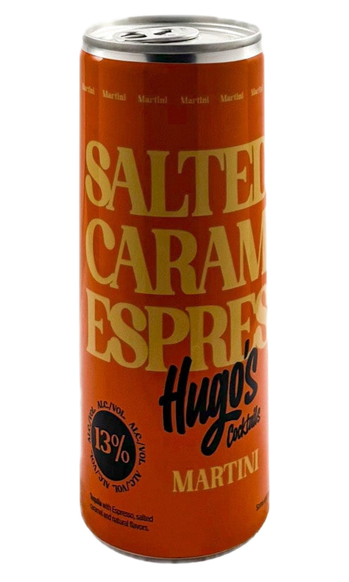 Bottle of Hugo's Cocktails, Salted Caramel Espresso Martini, NV (250ml) - Spirit - Flatiron Wines & Spirits - New York