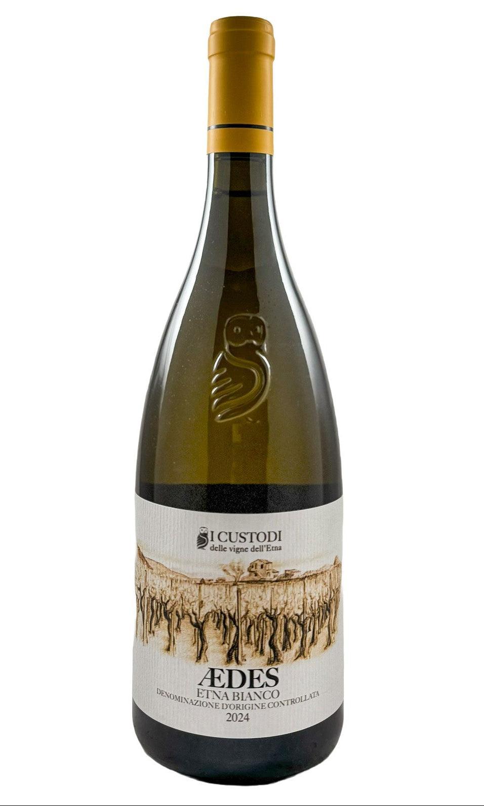 Bottle of I Custodi (Salvo Foti), Etna Bianco 'Aedes', 2024 - White Wine - Flatiron Wines & Spirits - New York