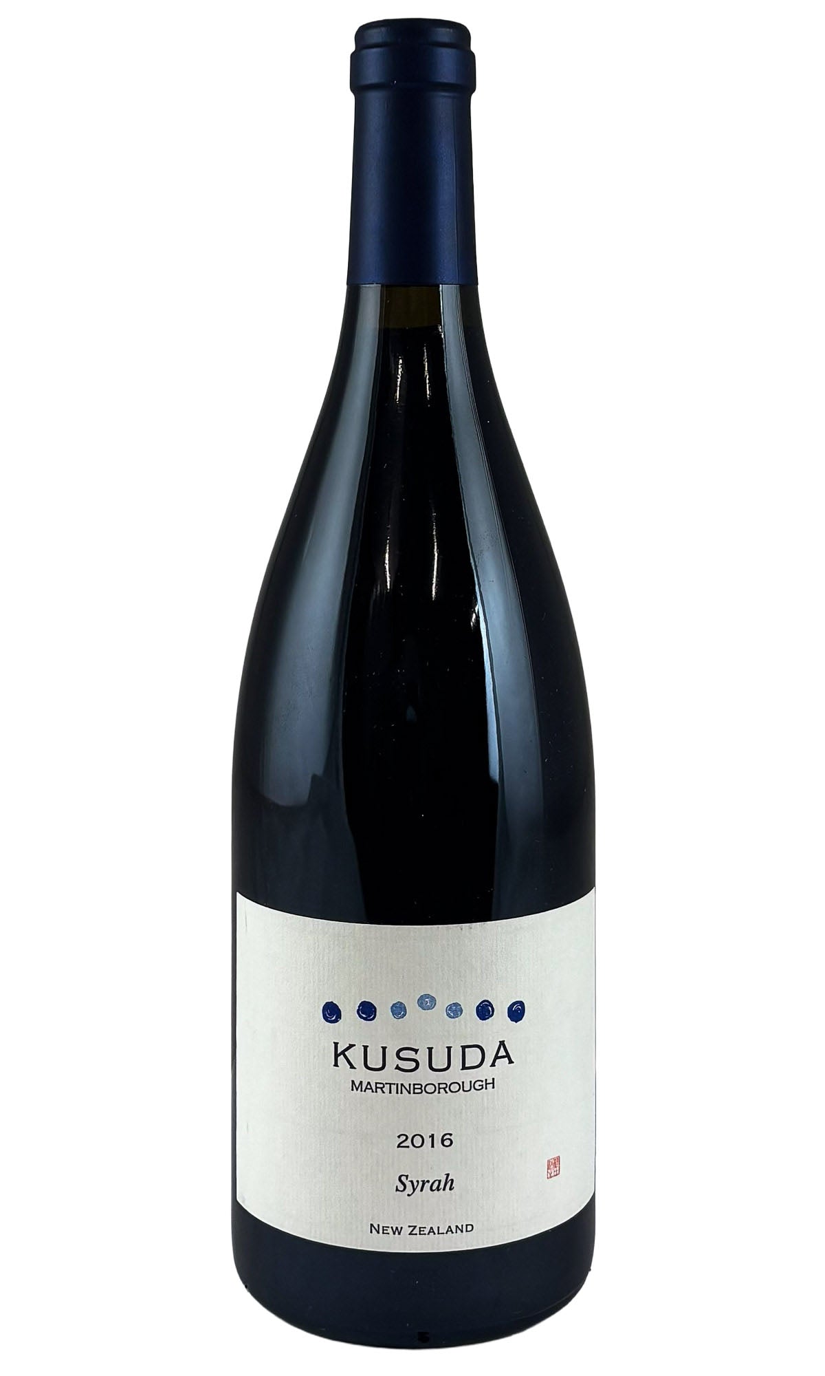 Kusuda, Martinborough Syrah, 2016