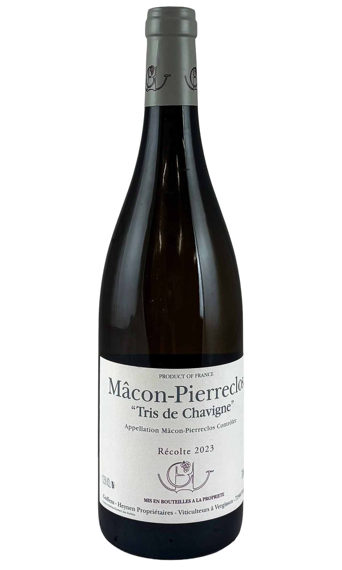 Guffens-Heynen, Macon-Pierreclos Tri de Chavigne', 2023