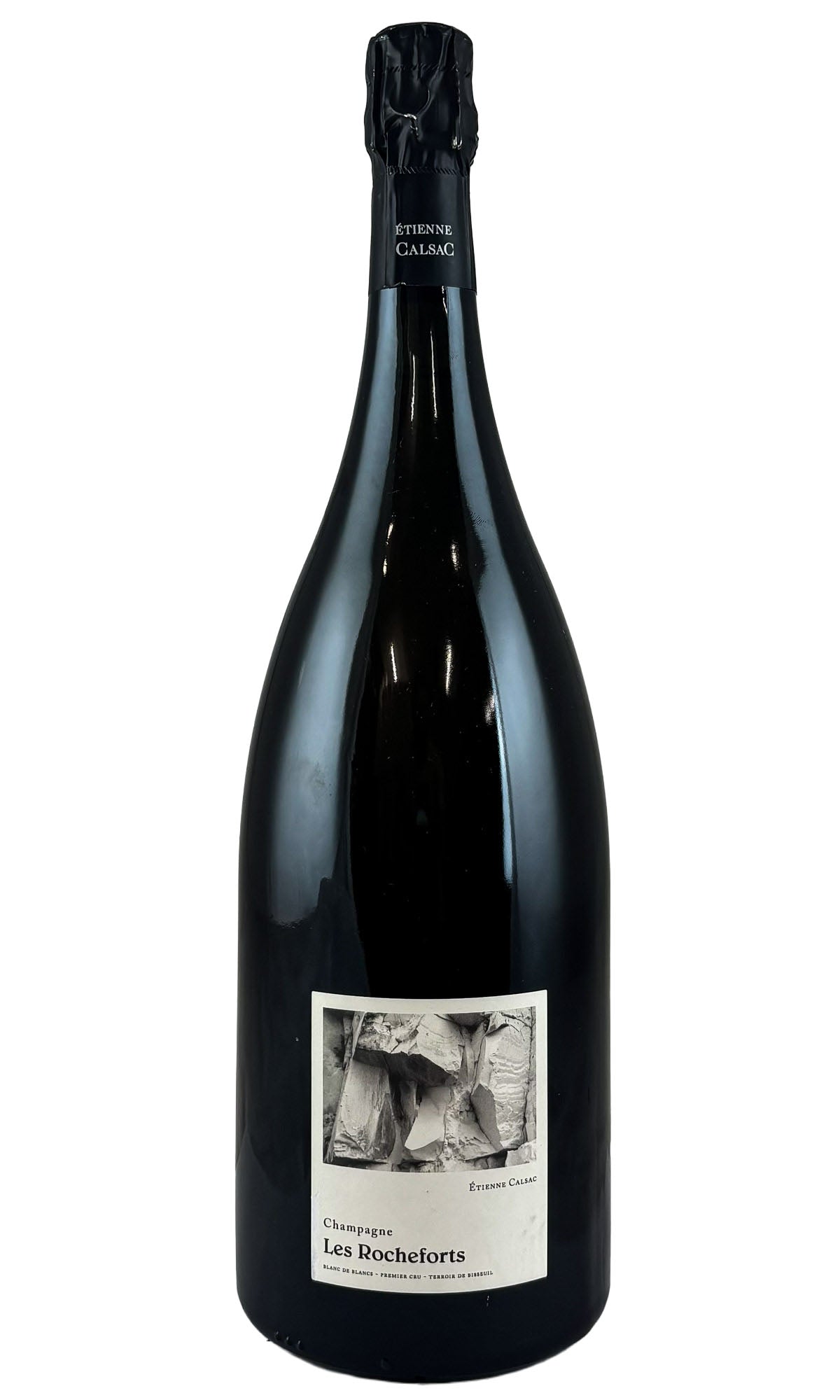 Etienne Calsac, Champagne 1er Cru Blanc de Blancs Extra Brut Les Rocheforts, NV (1.5L)