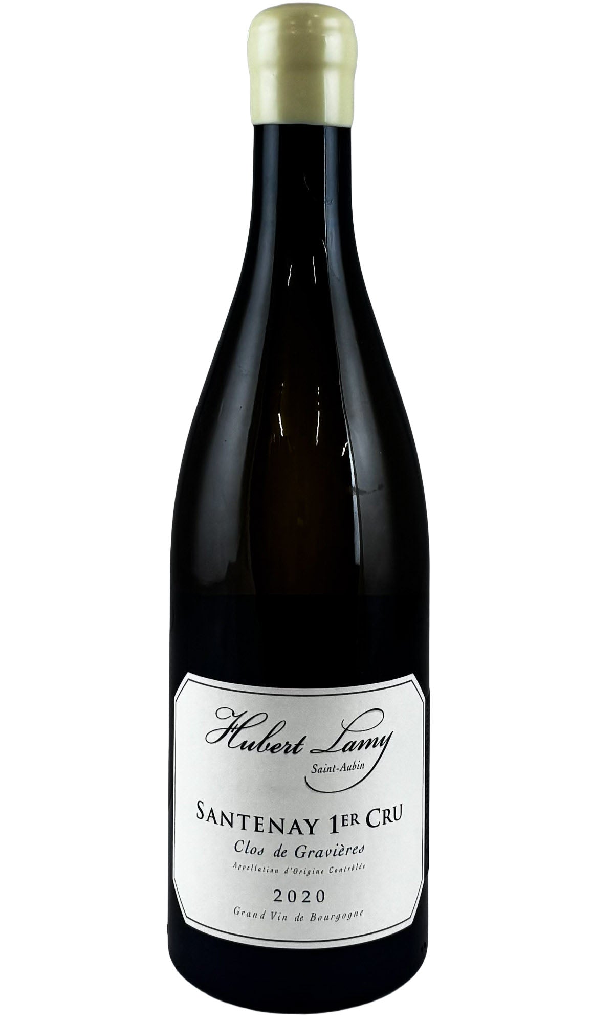 Hubert Lamy, Santenay 1er Cru Clos des Gravieres, 2020