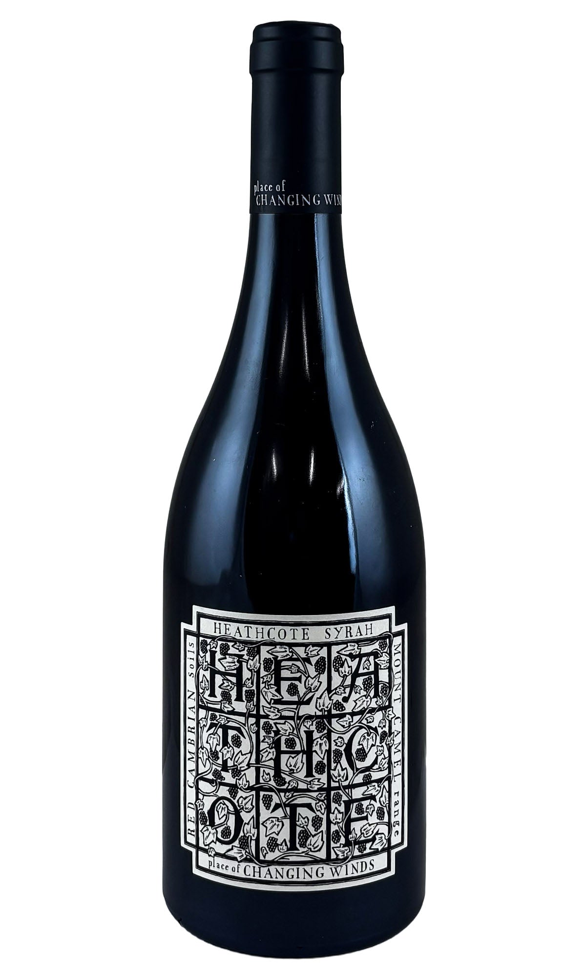 Place of Changing Winds, Syrah Grower Series Heathcote, 2020