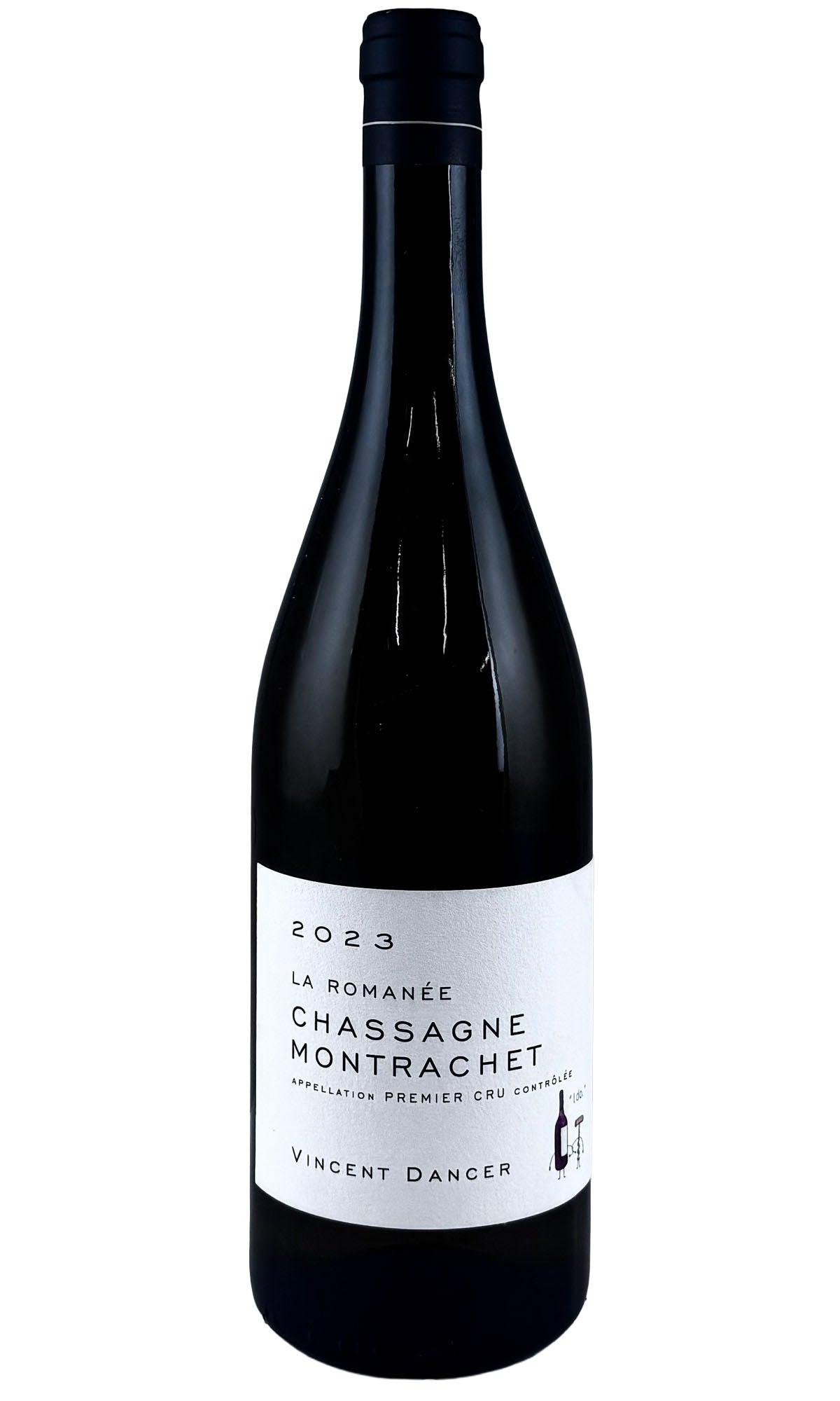 Vincent Dancer, Chassagne-Montrachet 1er Cru La Romanee, 2023