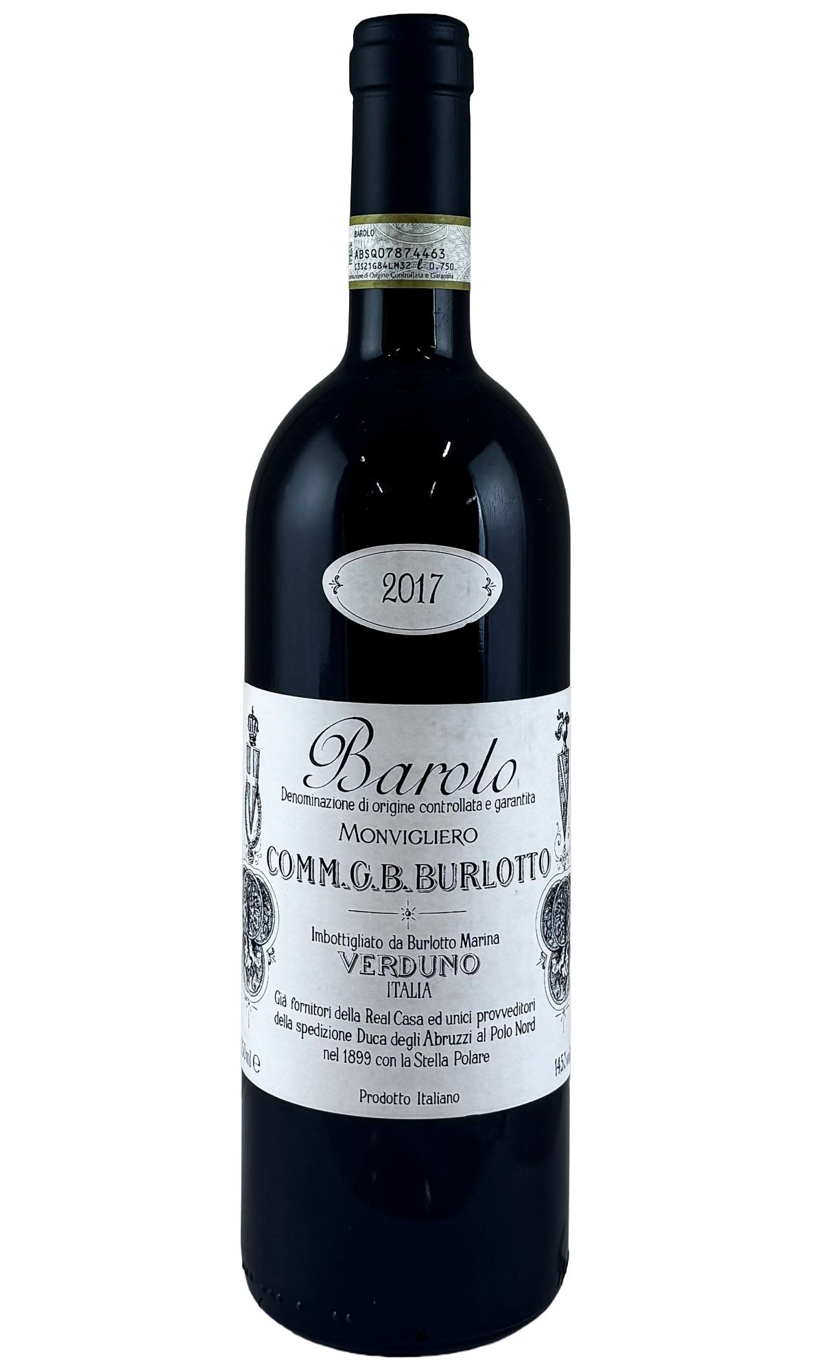 Burlotto, Barolo Monvigliero, 2017