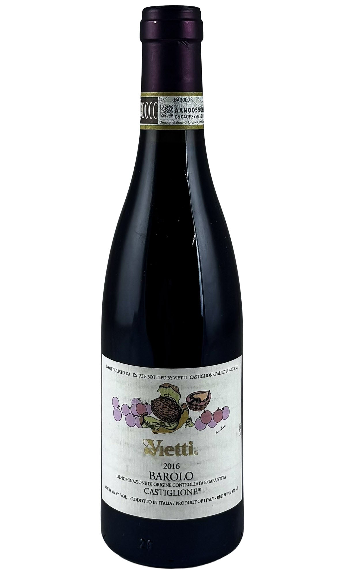 Vietti, Barolo Castiglione, 2016 (375ml)