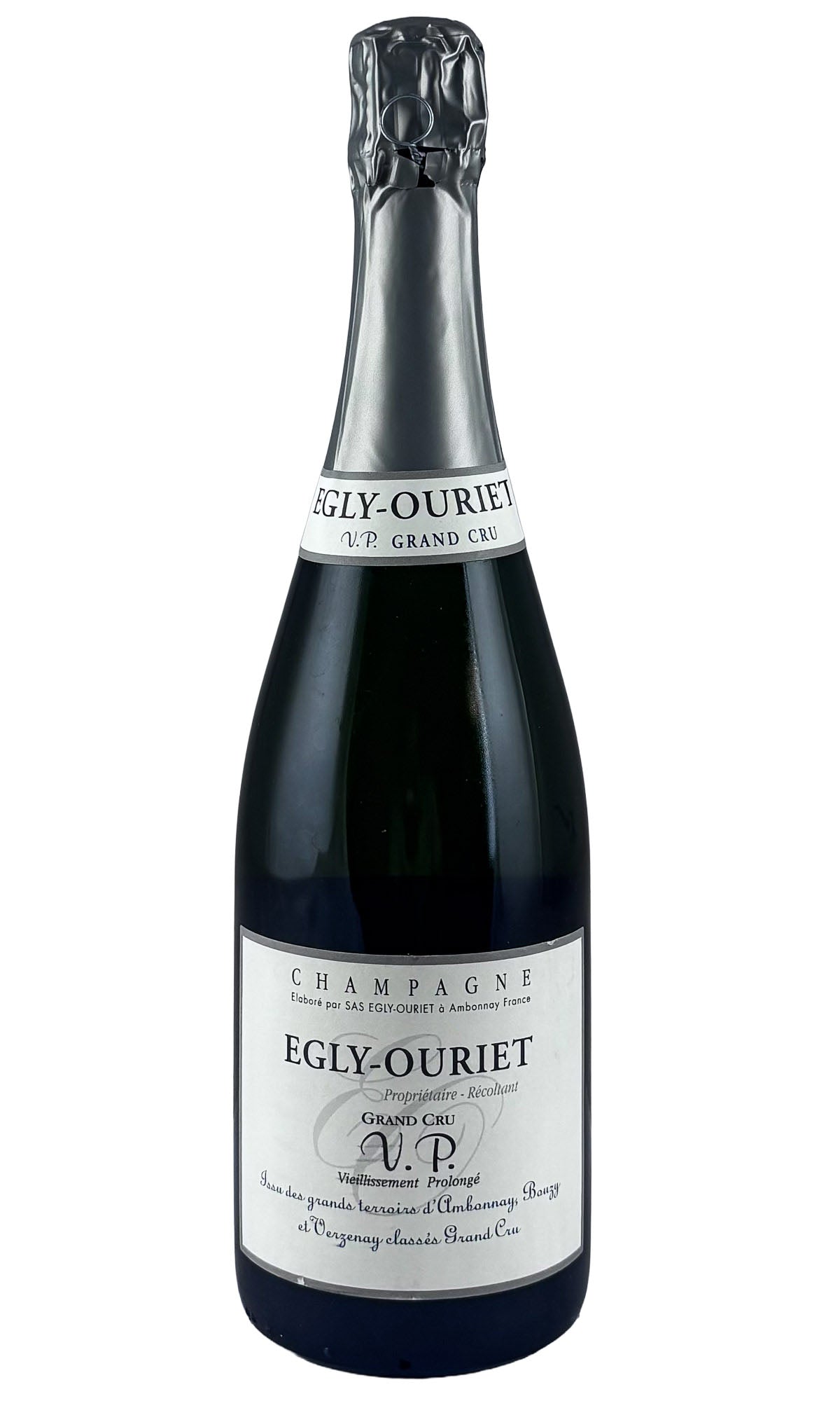 Egly Ouriet, Champagne Brut Grand Cru Extra "V.P Vieillissement Prolonge", 2015