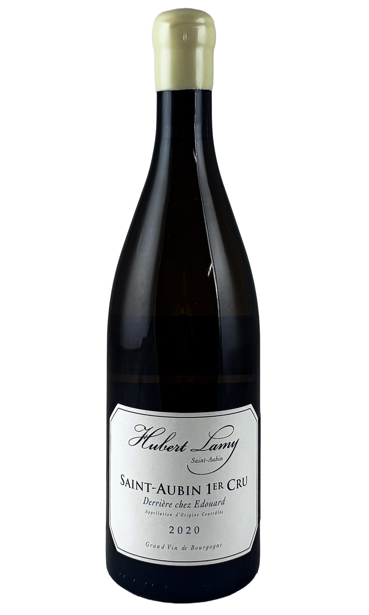 Hubert Lamy, Saint-Aubin 1er Cru Vieilles Vignes Derriere chez Edouard, 2020