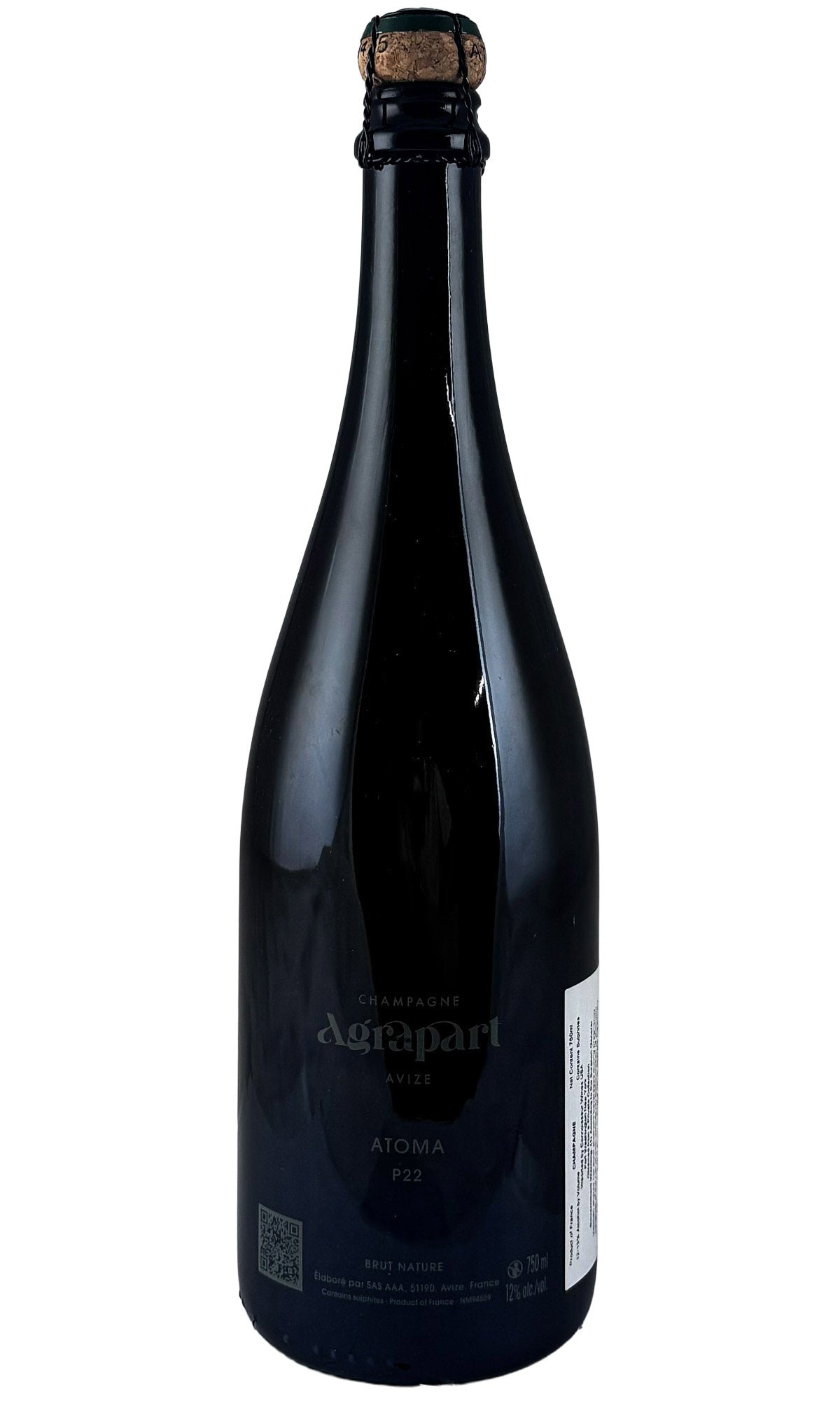Champagne Agrapart, Champagne "Atoma", NV