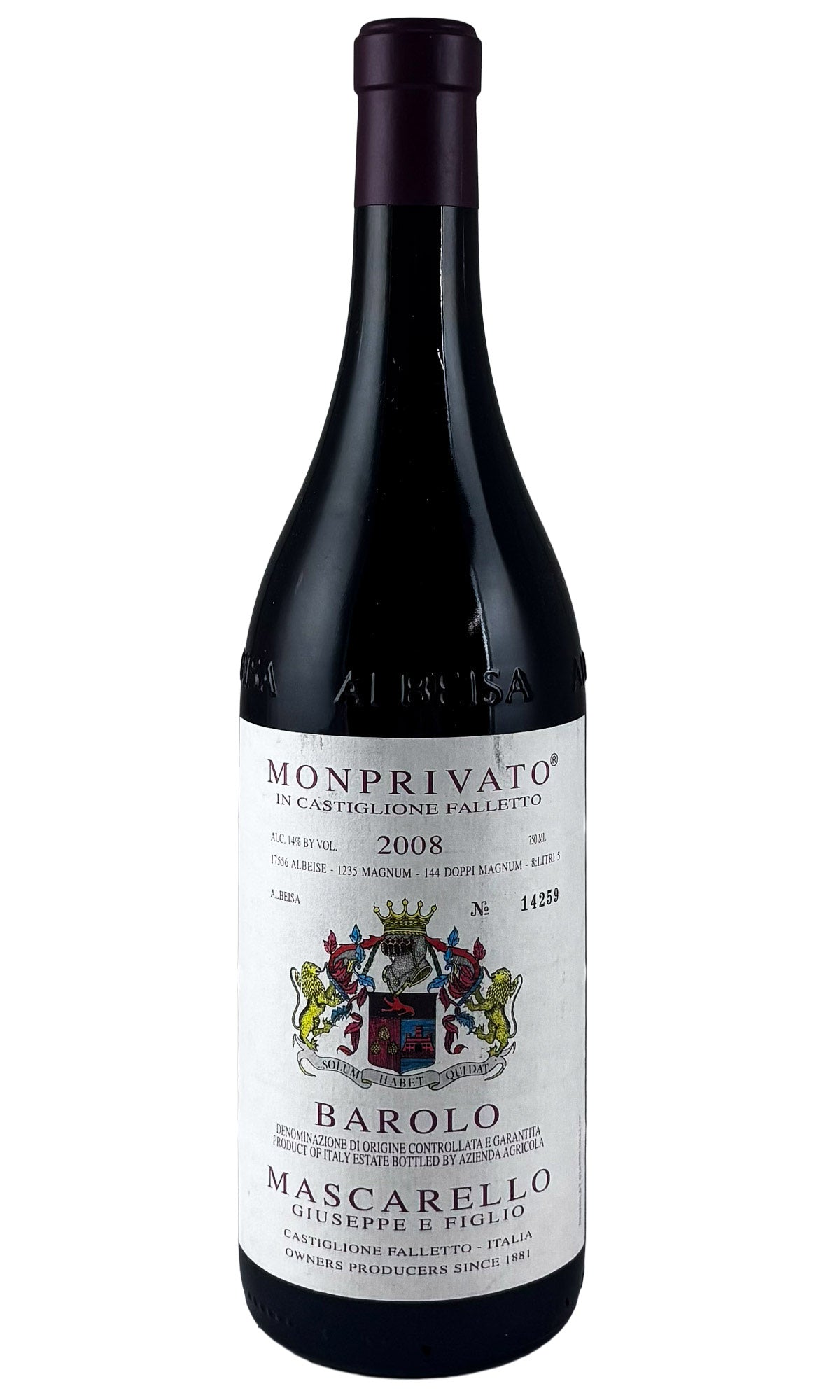Giuseppe Mascarello, Barolo Monprivato, 2008
