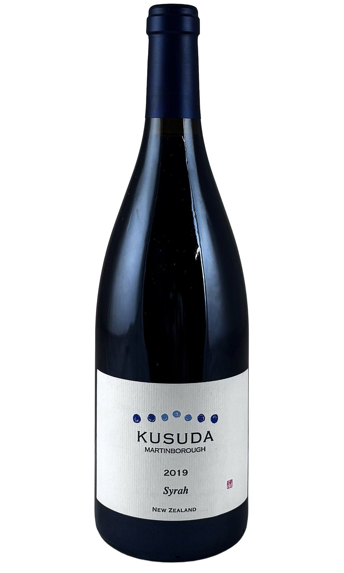 Kusuda, Martinborough Syrah, 2019
