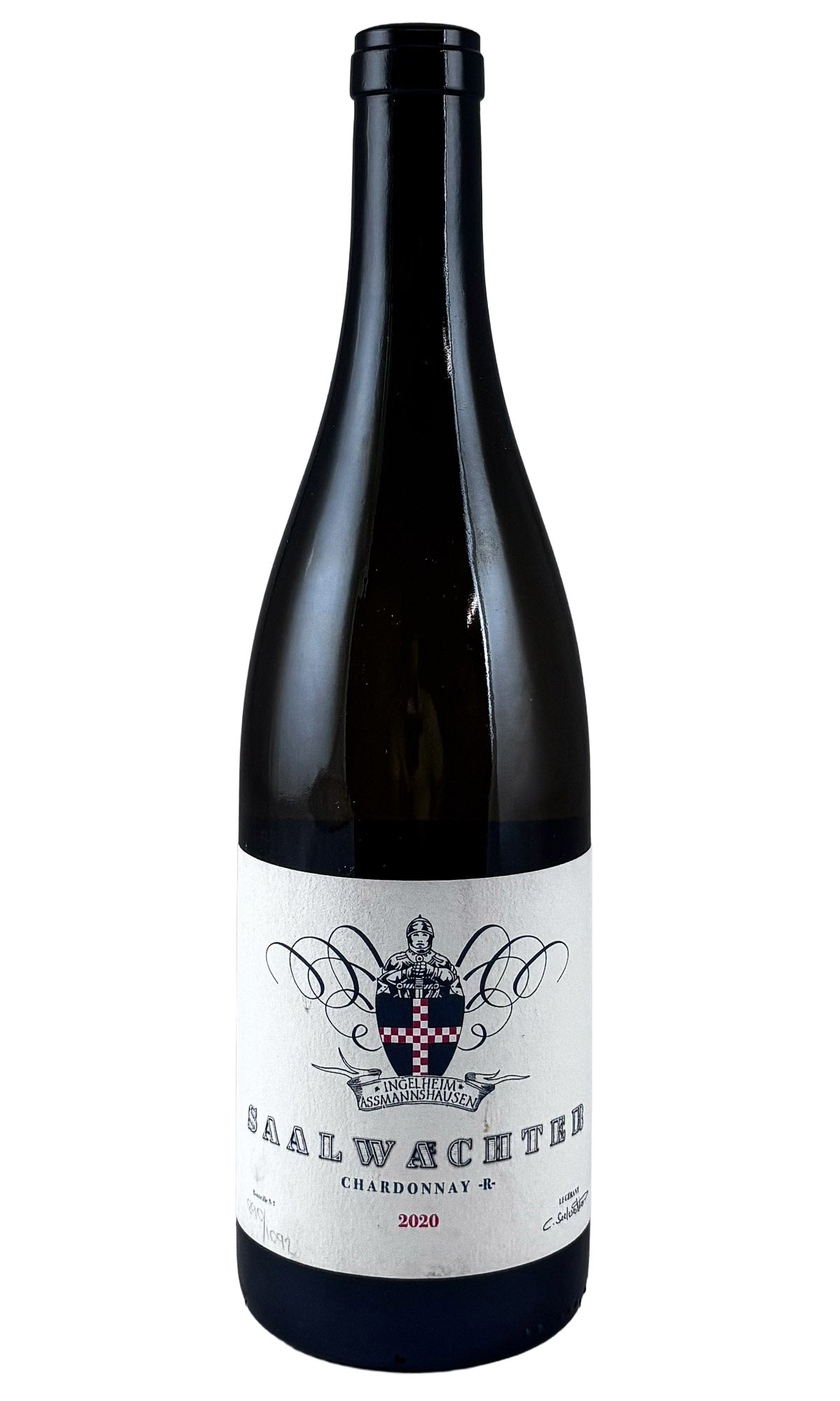 Saalwachter, Chardonnay "R", 2020