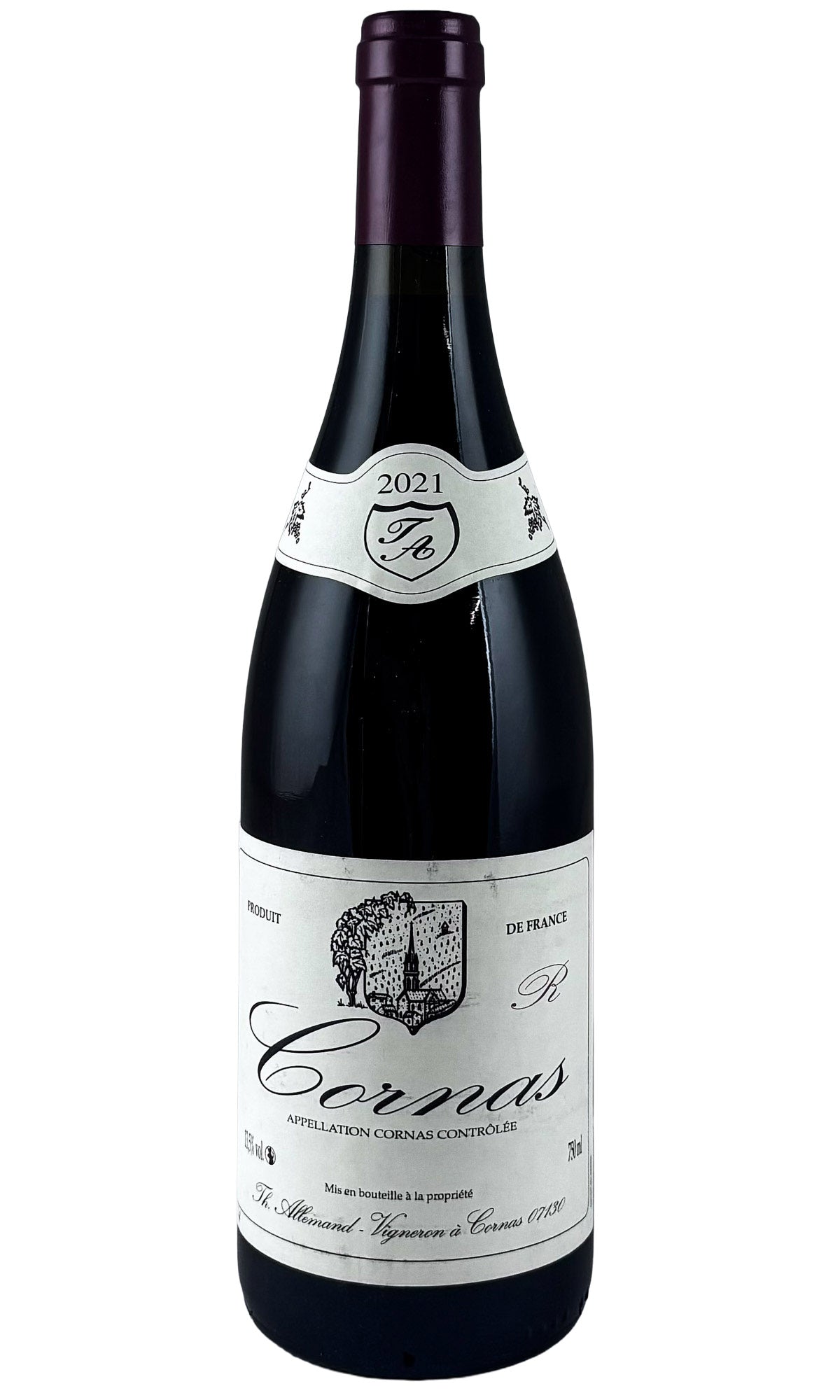 Thierry Allemand, Cornas Reynard, 2021
