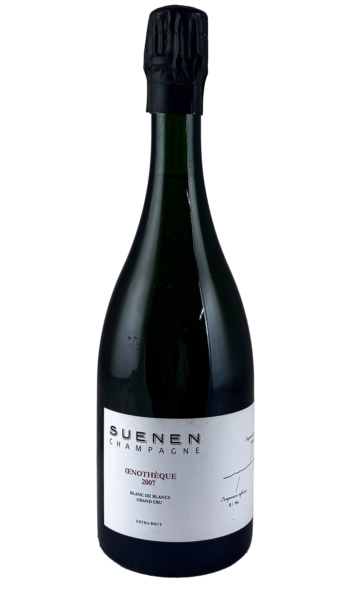 Suenen, Champagne Grand Cru Extra Brut Blanc de Blancs Extra Brut Oenotheque, 2007