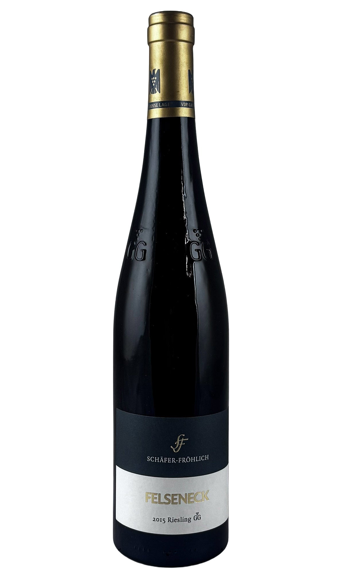 Schafer-Frohlich, Riesling Kabinett Bockenauer Felseneck Grosses Gewachs Gold Capsule, 2015