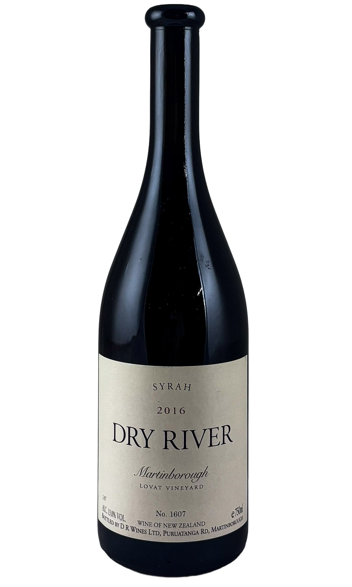 Dry River, Syrah Lovat Vineyard, 2016